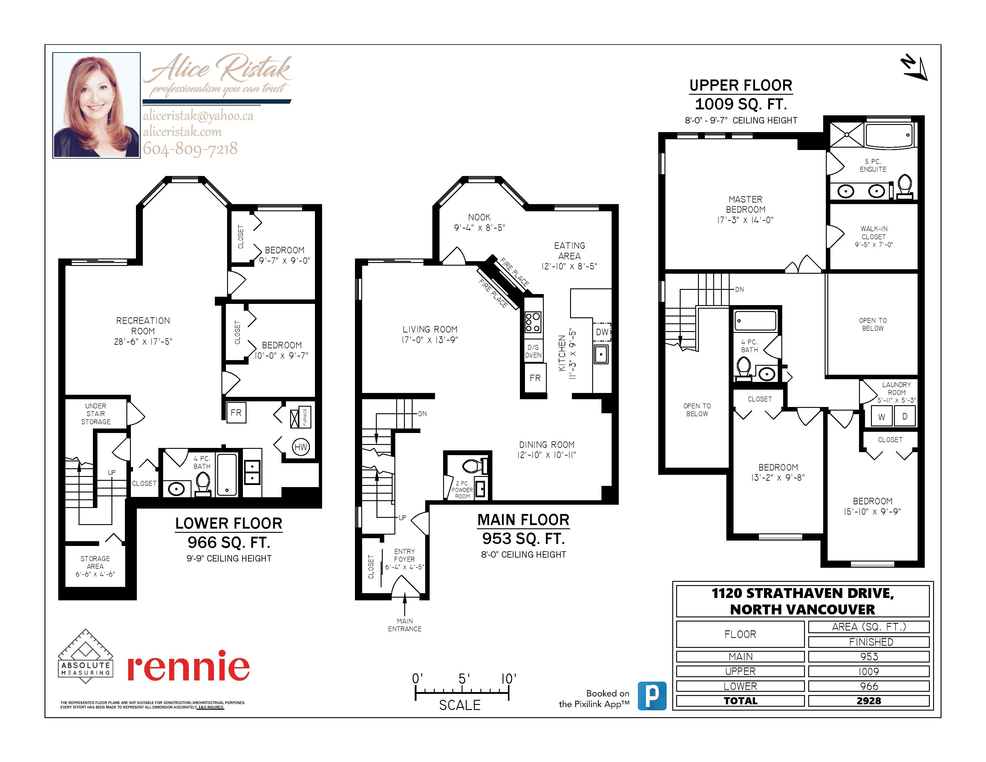 1120 Strathaven Drive, North Vancouver Virtual Tour & Floor Plan