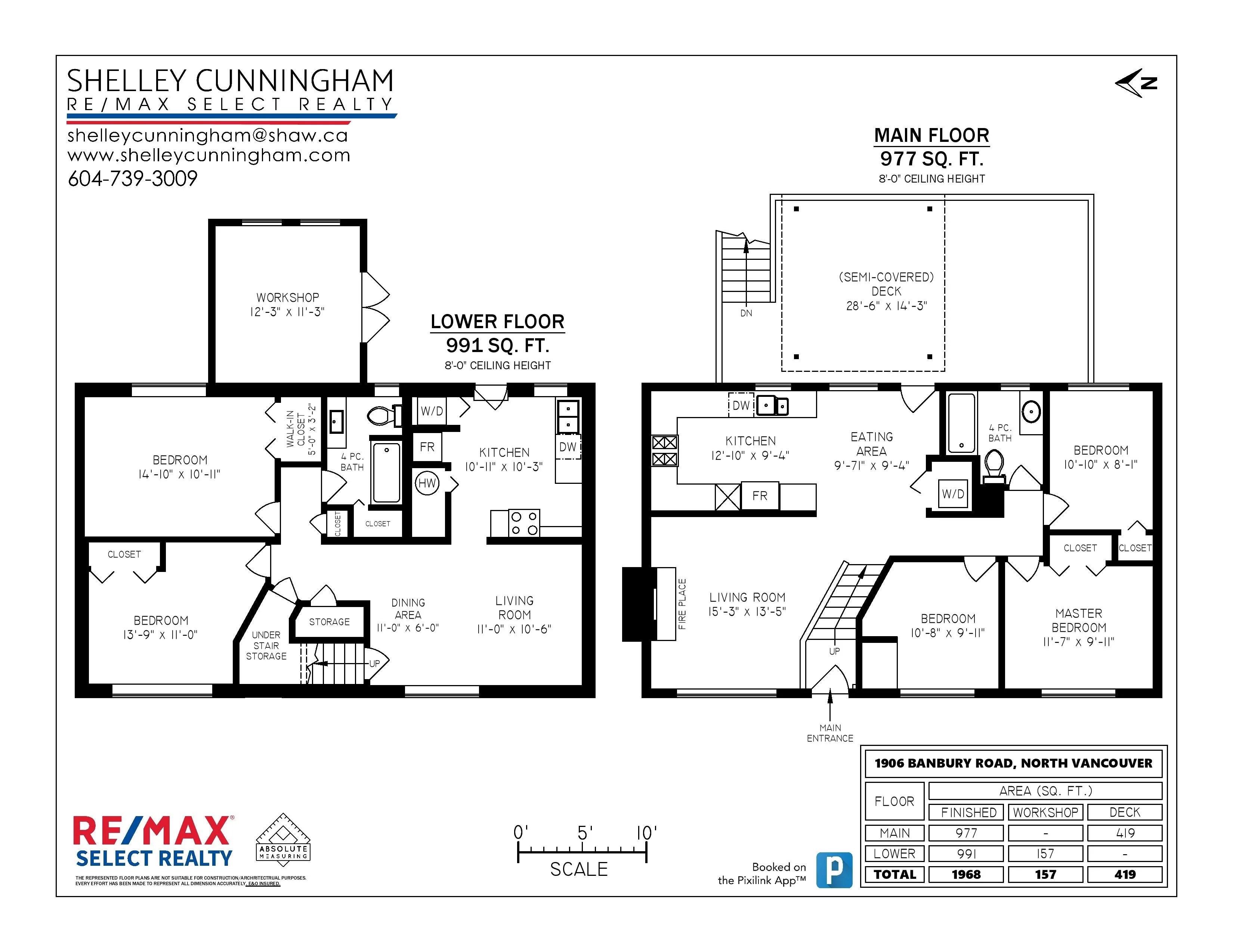 1906 Banbury Road, North Vancouver HD Photos & Floor Plan SOLD by Shelley Cunningham