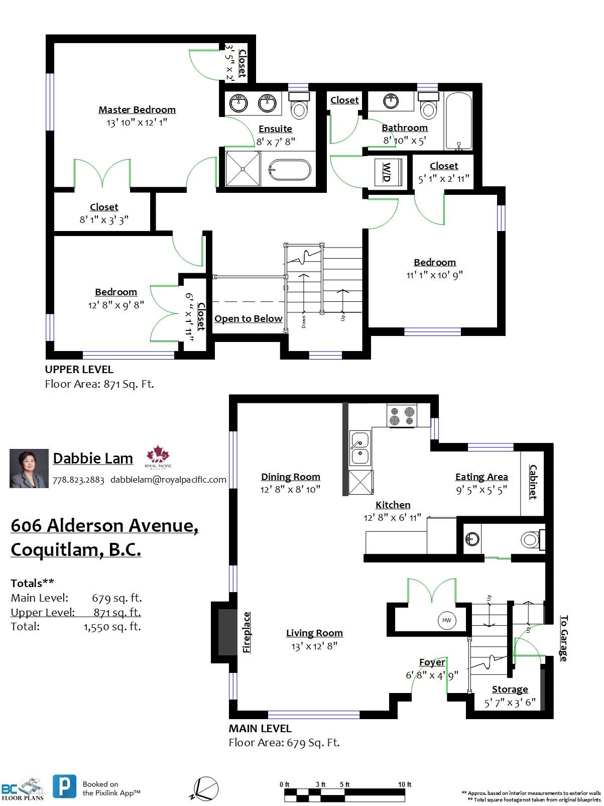 606 Alderson Avenue, Coquitlam HD Photos & Floor Plan SOLD by