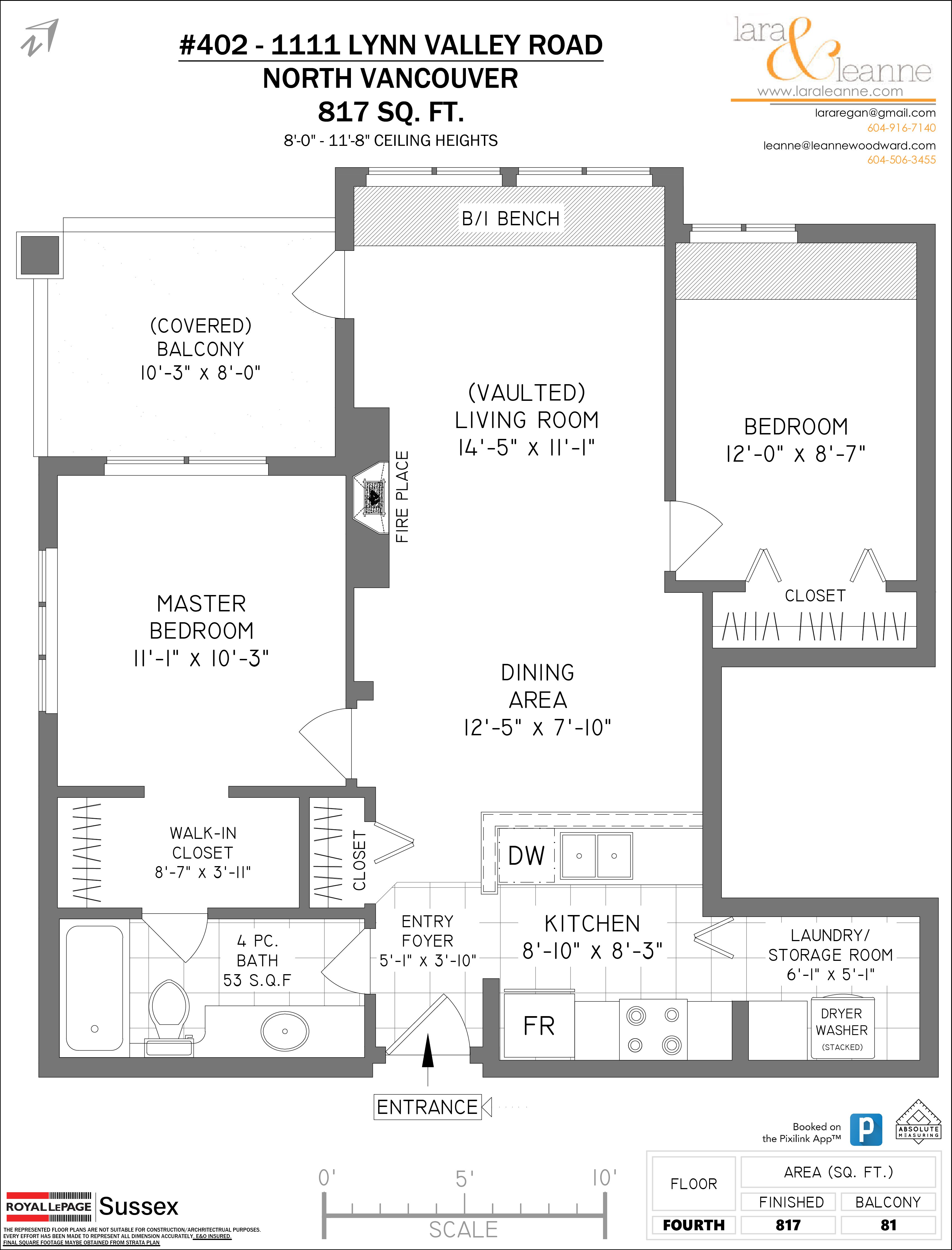 402 1111 Lynn Valley Road, North Vancouver HD Photos & Floor Plan