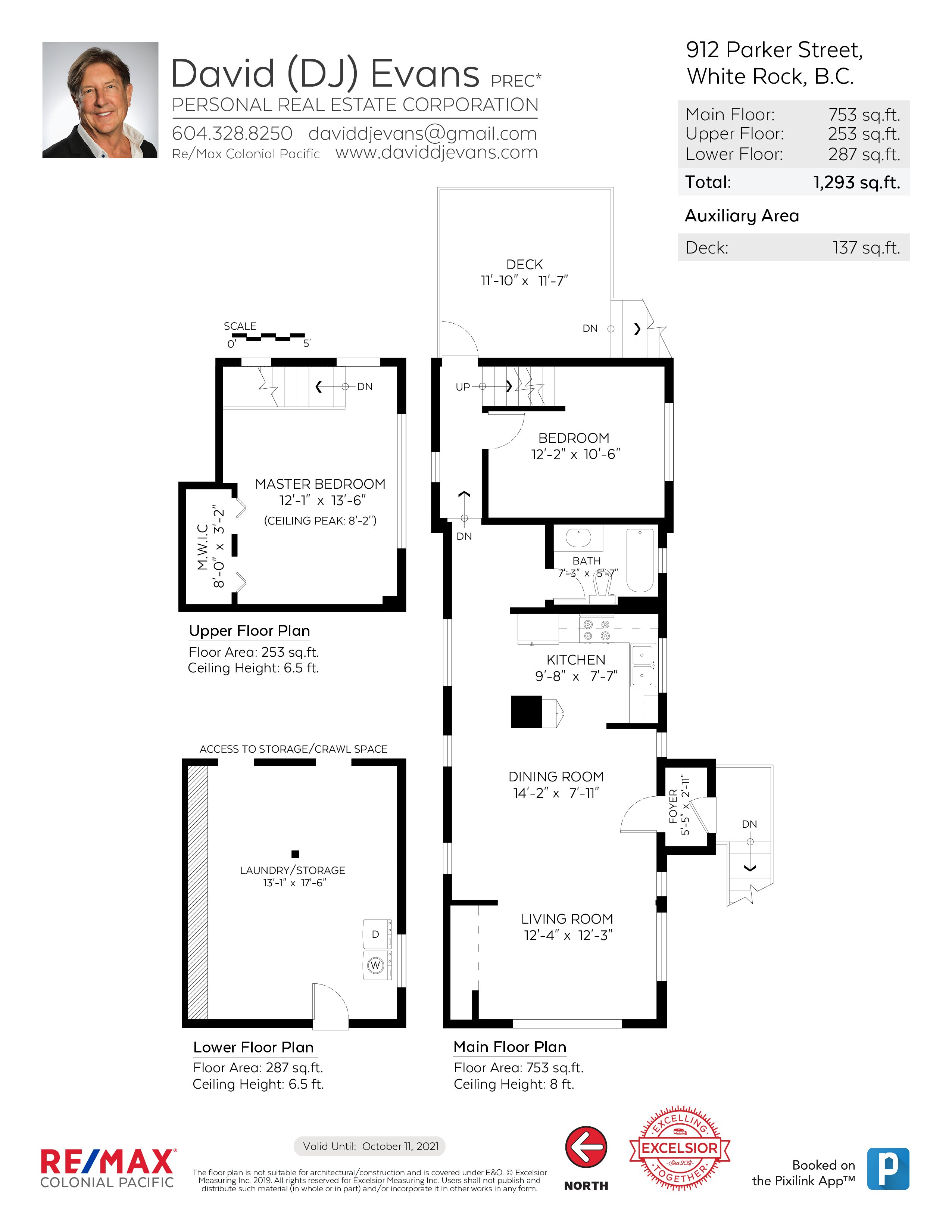 912 Parker Street, White Rock HD Photos & Floor Plan SOLD by David