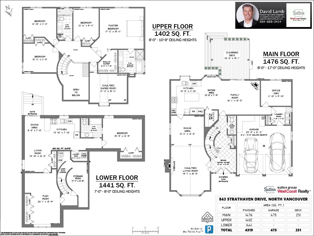 843 Strathaven Drive, North Vancouver HD Photos & Floor Plan SOLD