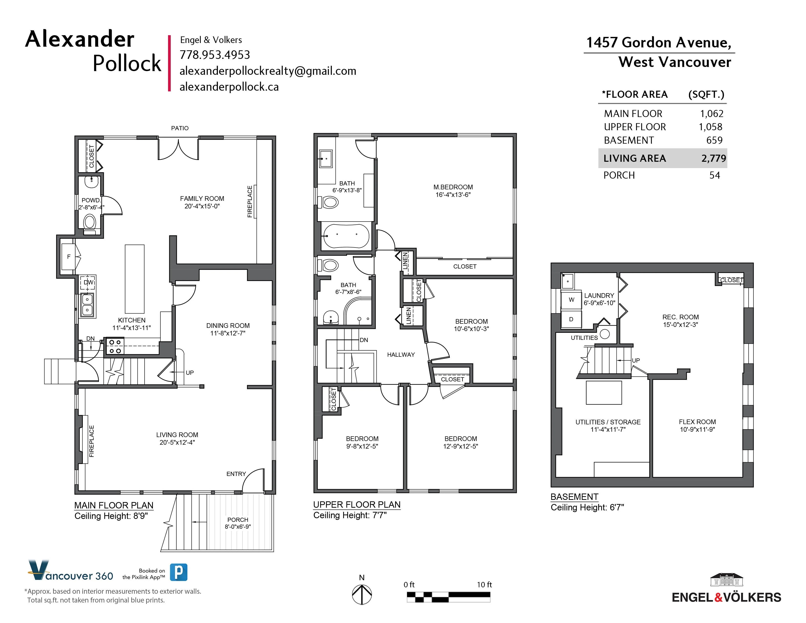 1457 Gordon Avenue, West Vancouver HD Photos & Floor Plan SOLD by