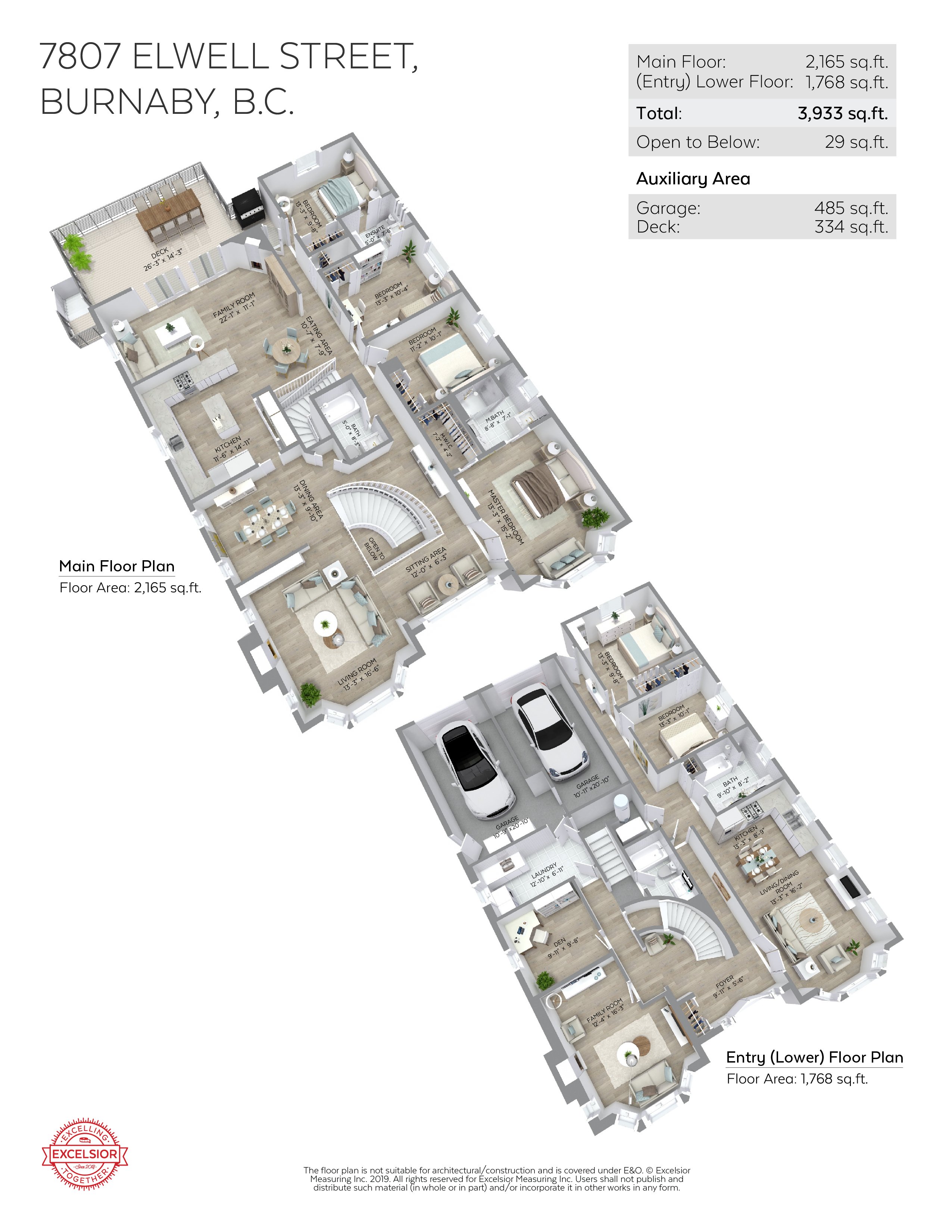 7807 Elwell Street, Burnaby HD Photos & Floor Plan SOLD by Brad