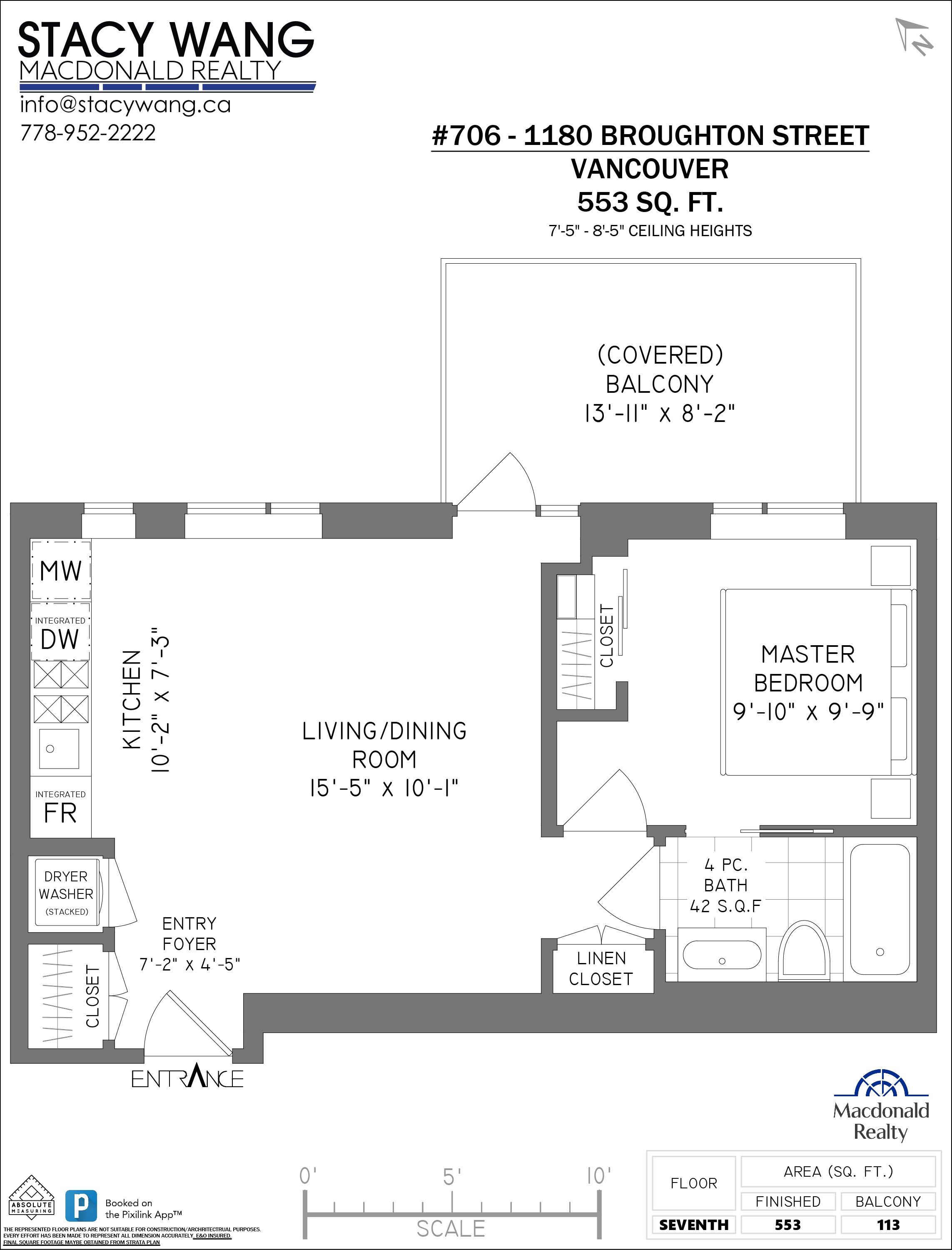 706 1180 Broughton Street, Vancouver HD Photos & Floor Plan Stacy Wang