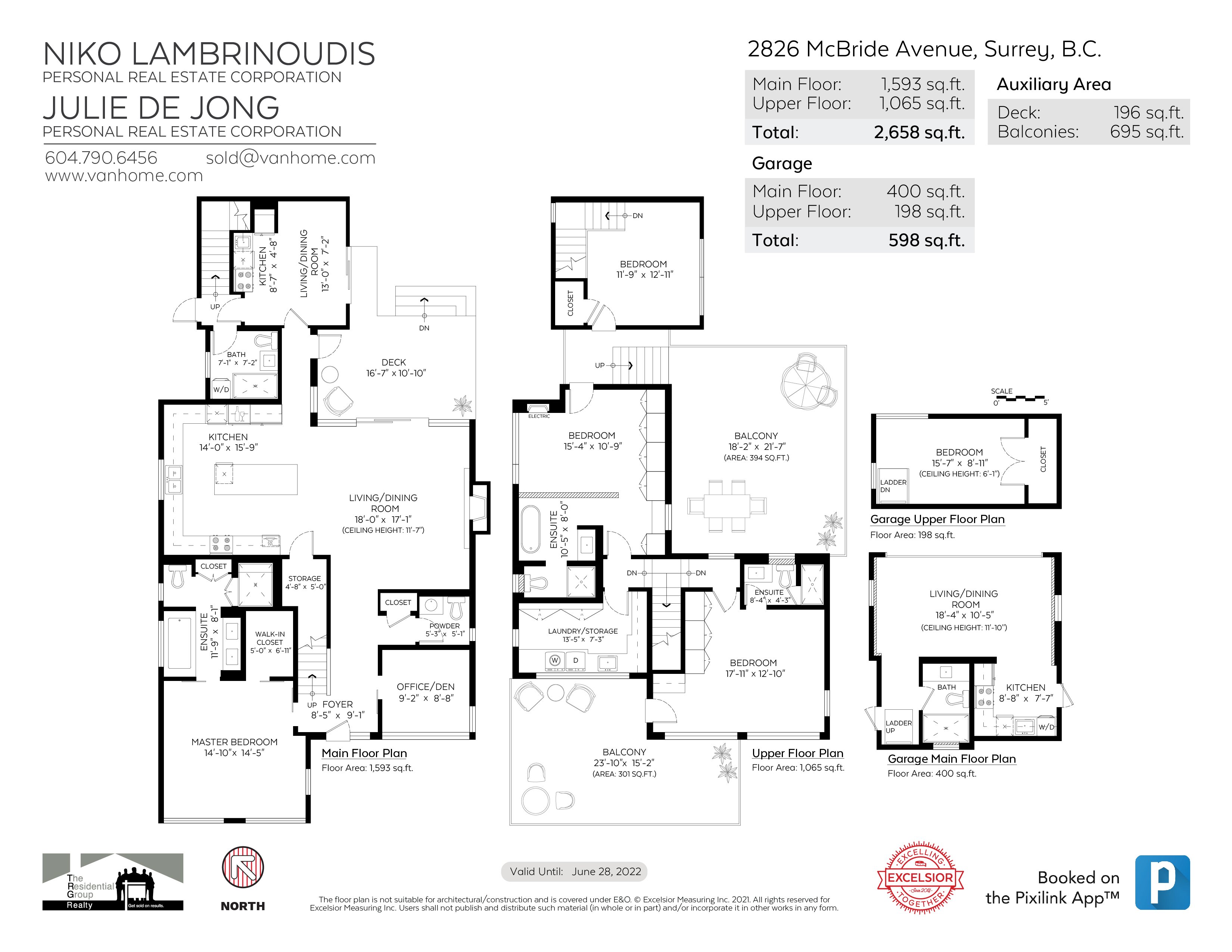 2826 McBride Avenue, Surrey HD Photos & Floor Plan SOLD by Niko Lambrinoudis