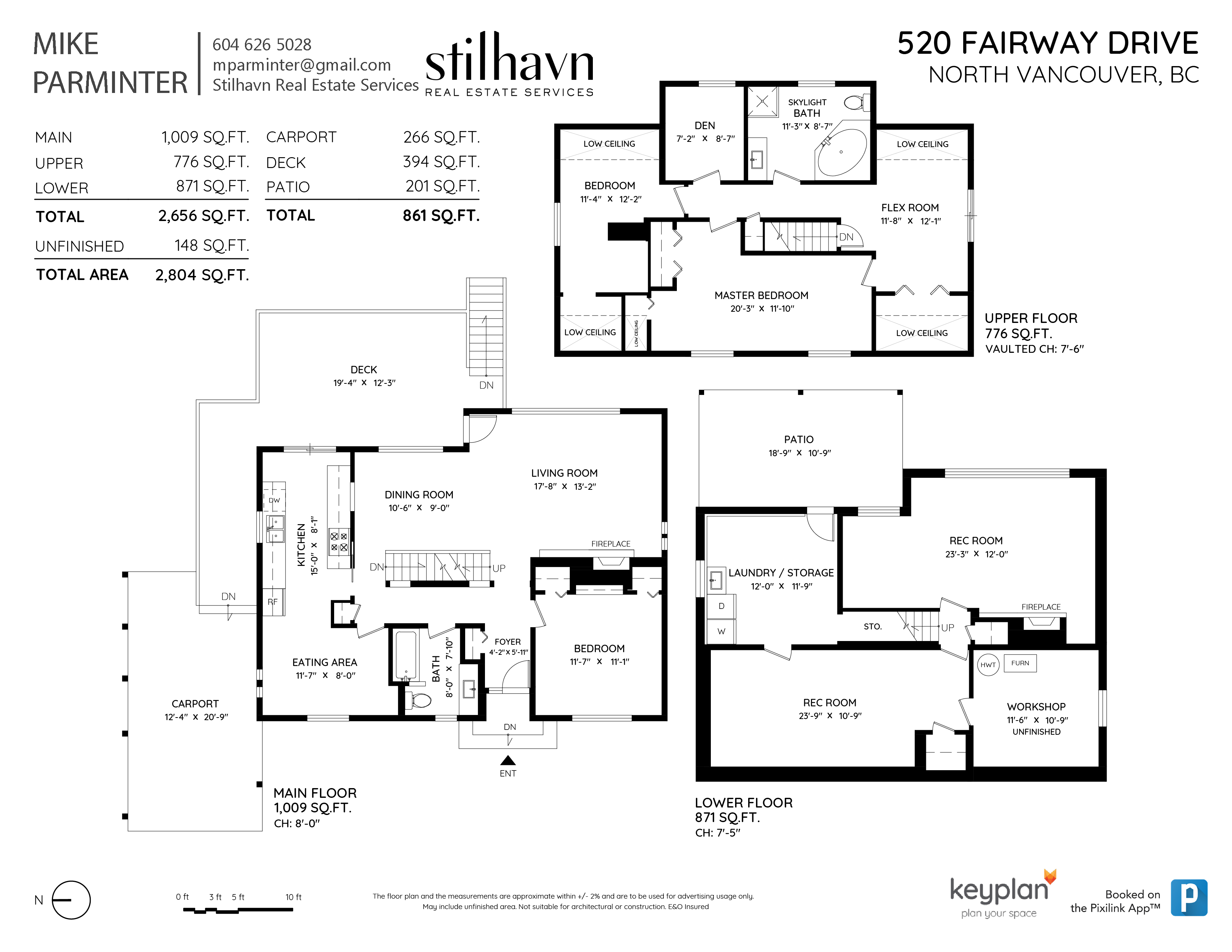 520 Fairway Drive, North Vancouver HD Photos & Floor Plan SOLD by