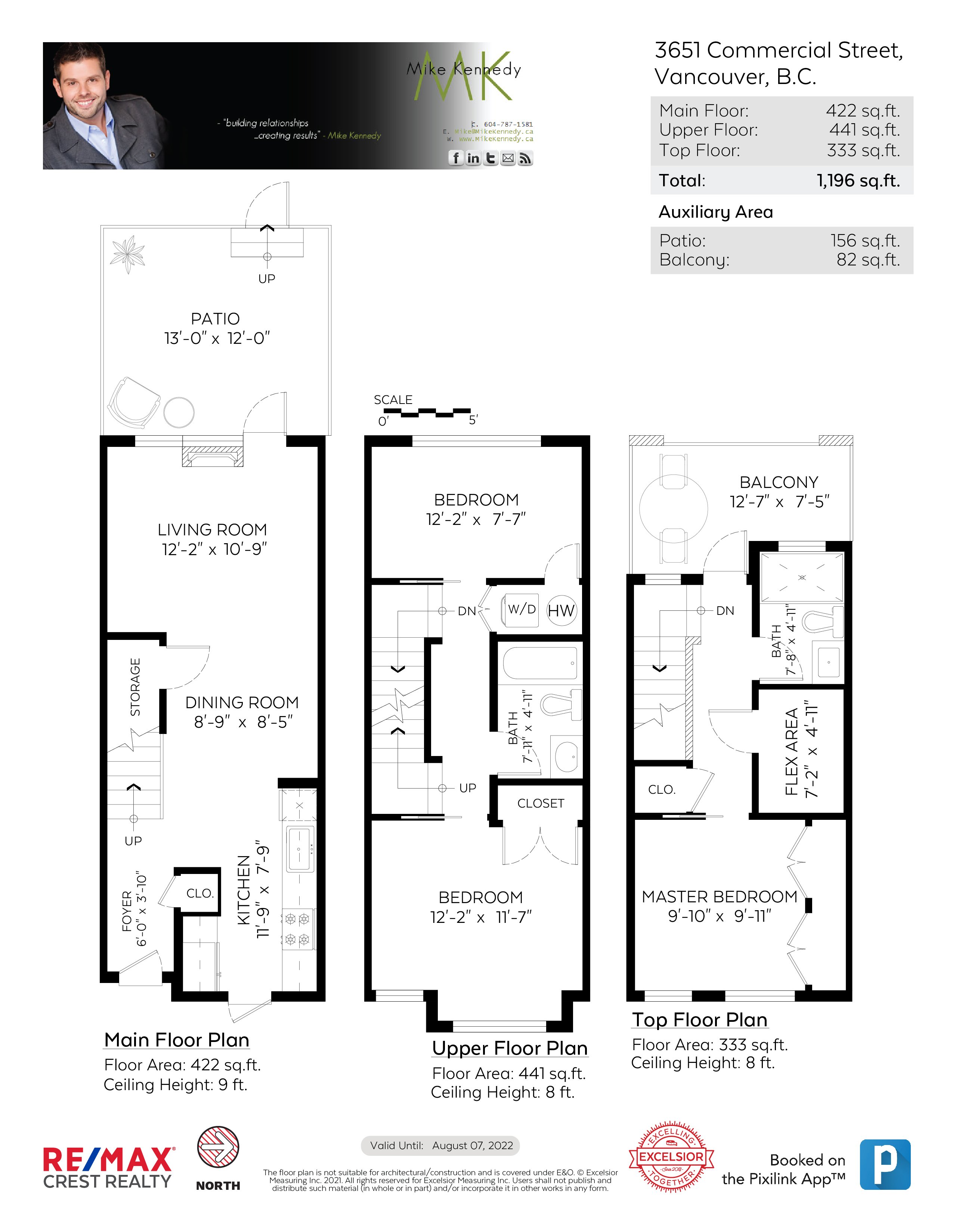 3651 Commercial Street, Vancouver Virtual Tour & Floor Plan SOLD by