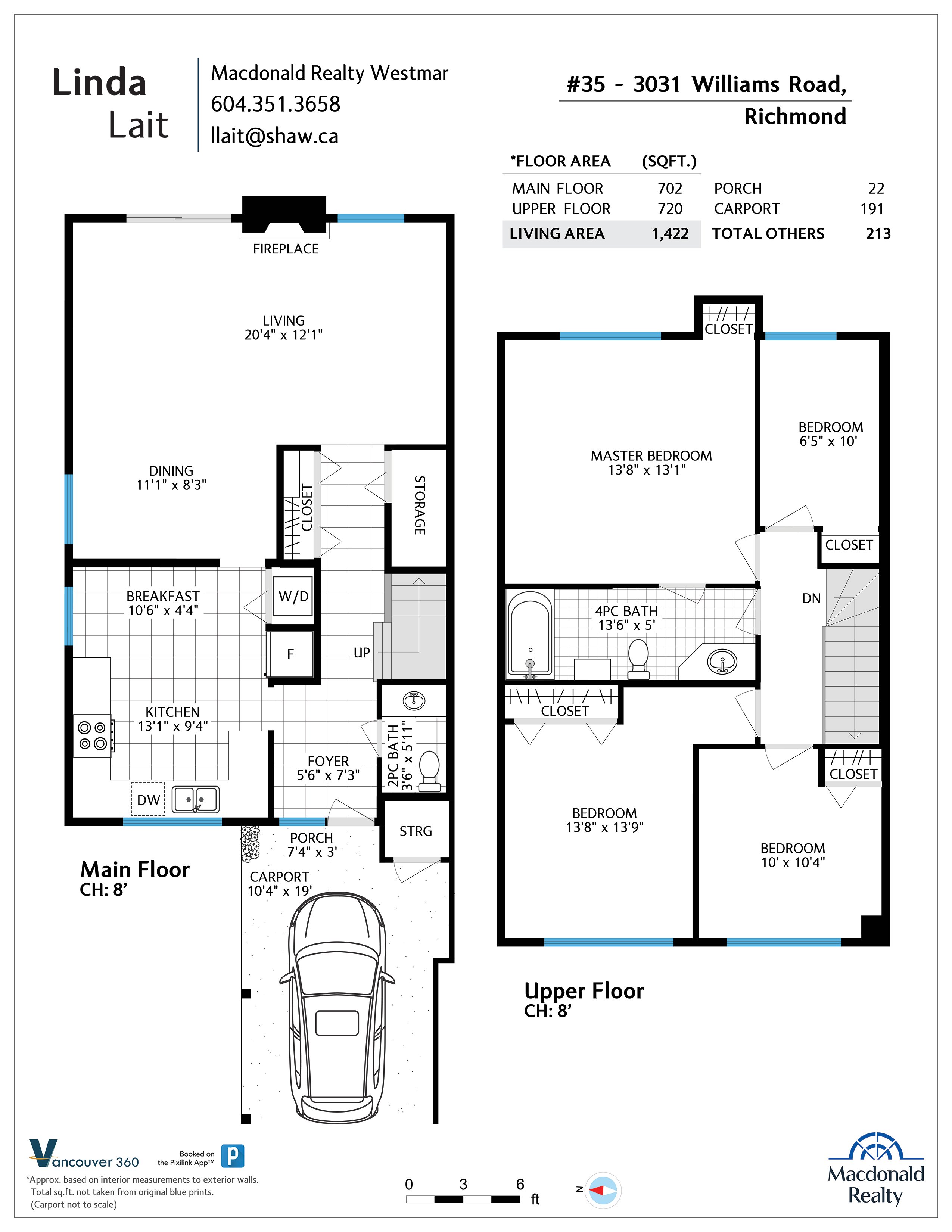 35 3031 Williams Road, Richmond HD Photos & Floor Plan SOLD by Linda Lait
