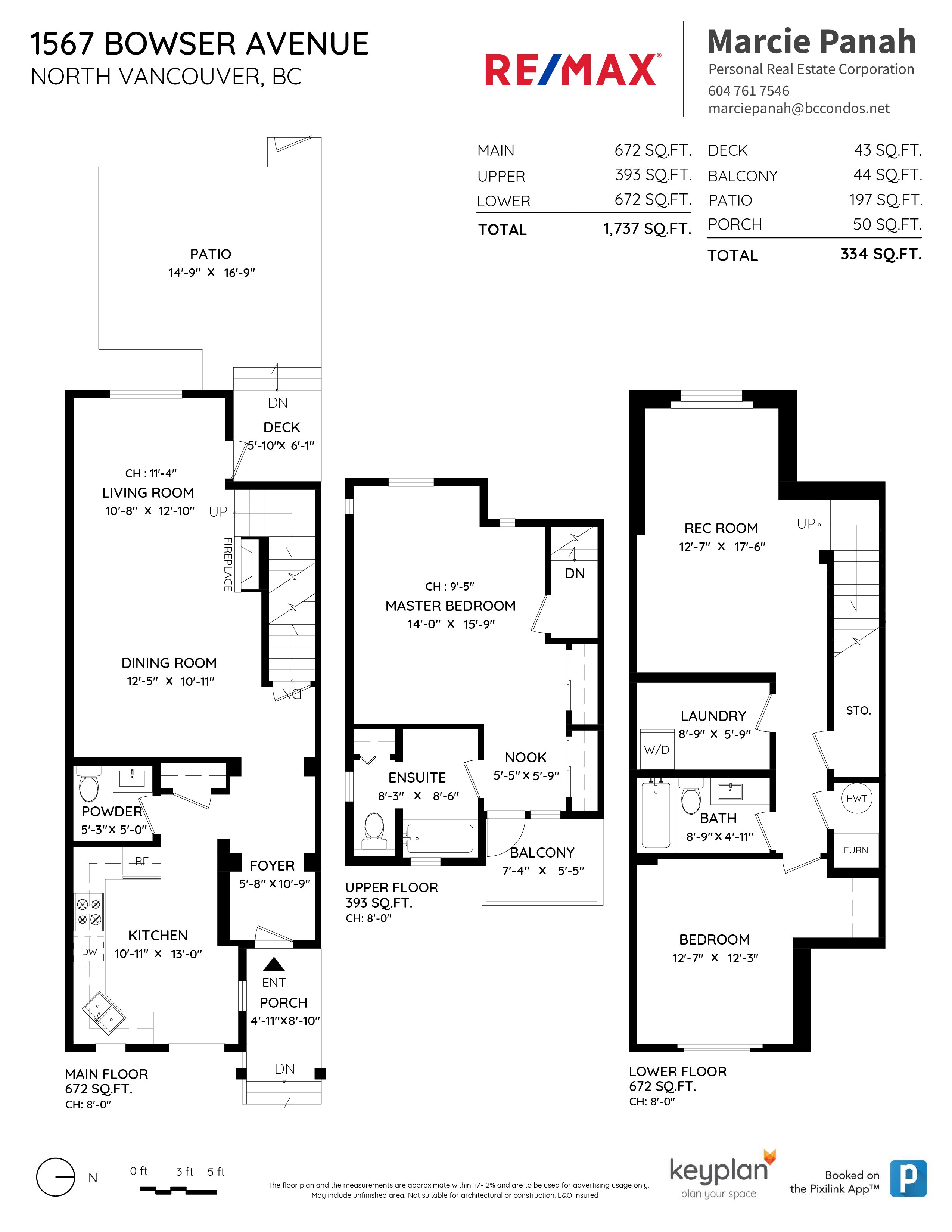 1567 Bowser Street, North Vancouver HD Video & Floor Plan SOLD by Marcie Panah