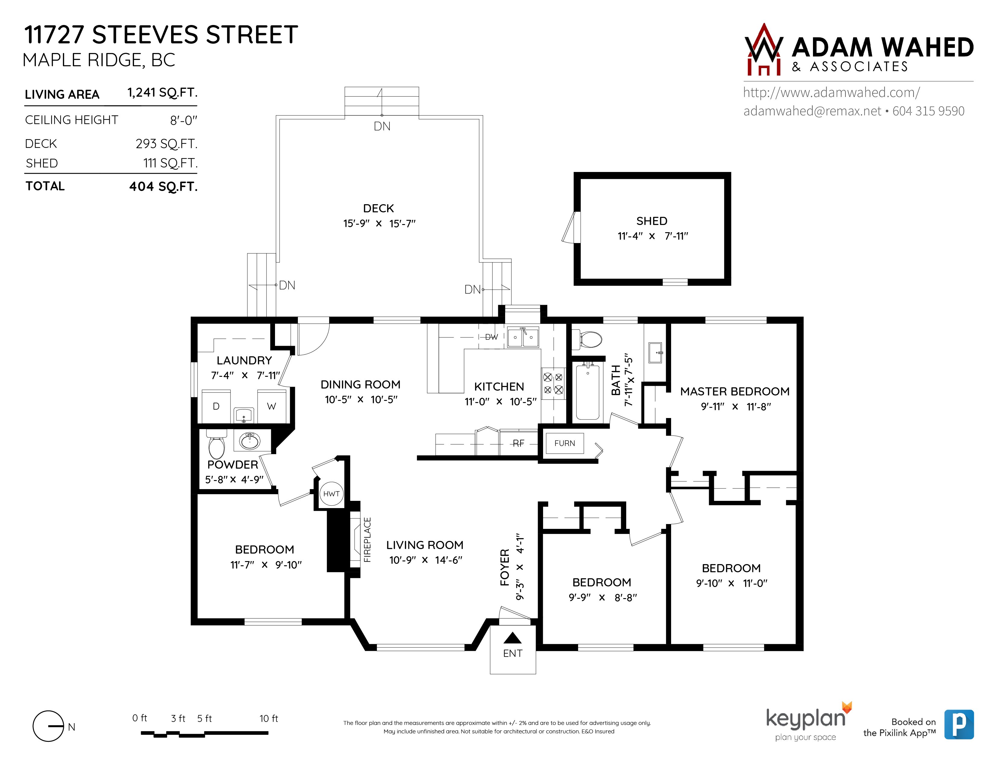 11727 Steeves Street, Maple Ridge HD Photos & Floor Plan SOLD by