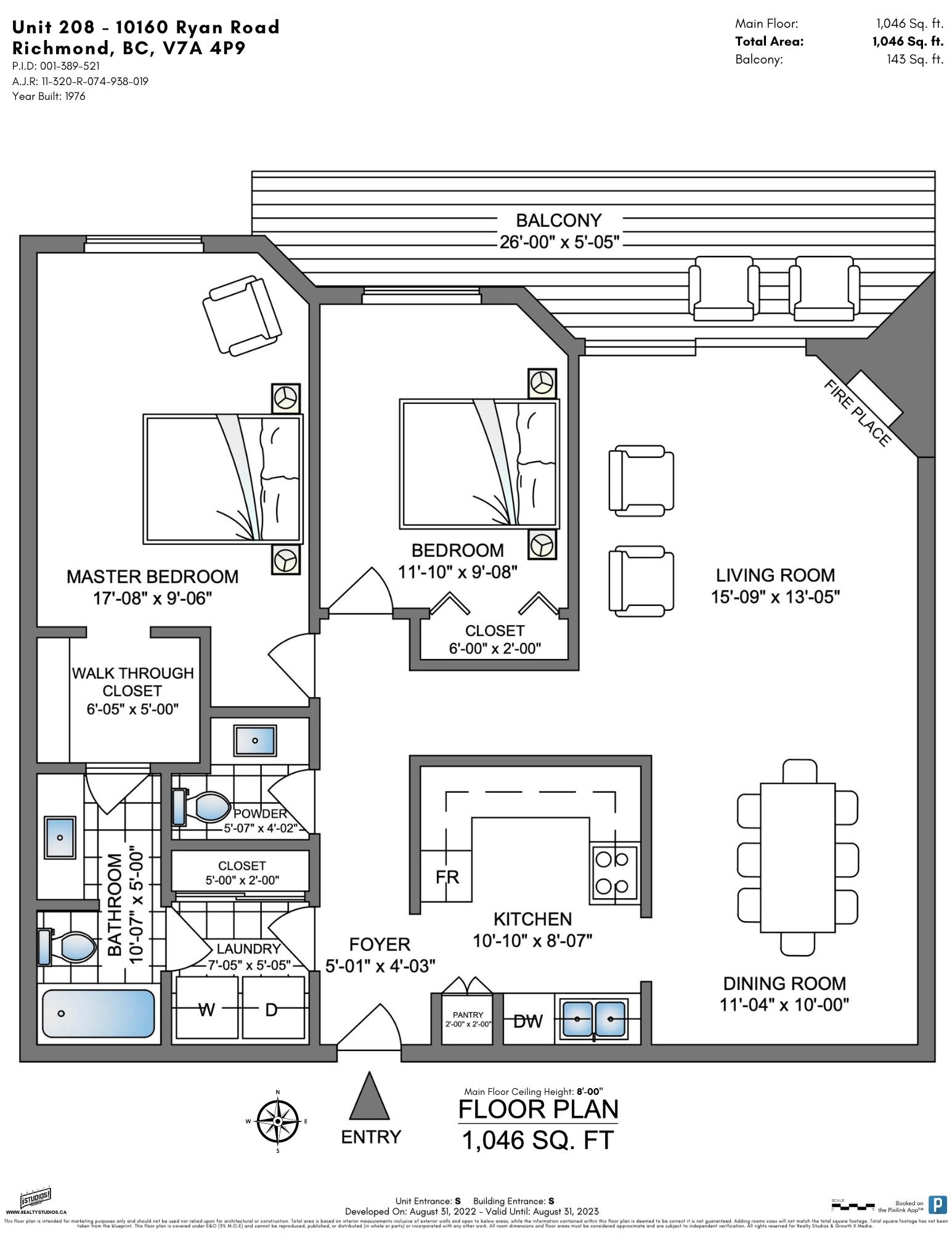 208 10160 Ryan Road, Richmond HD Photos & Floor Plan SOLD by Randy