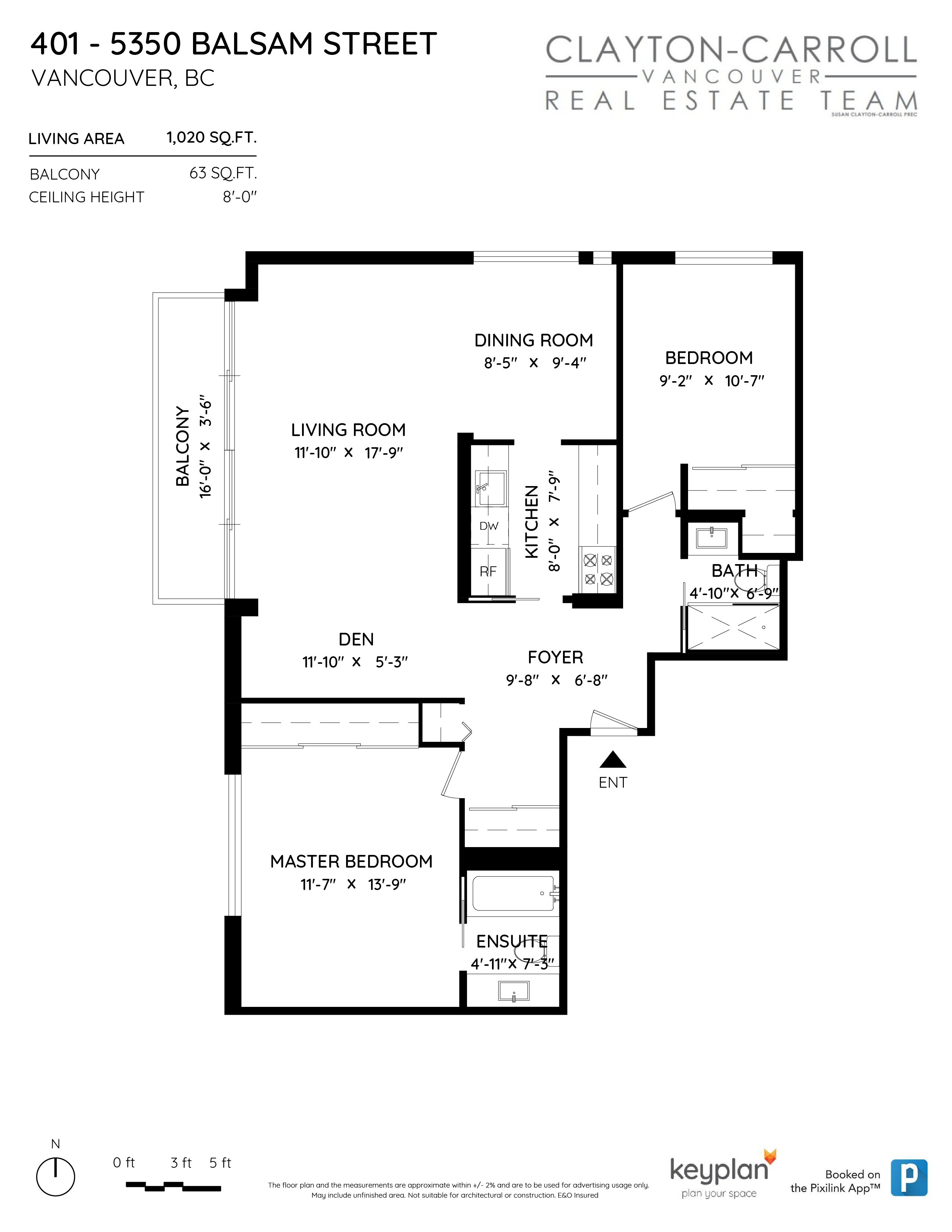 401 5350 Balsam Street, Vancouver HD Photos & Floor Plan Susan and