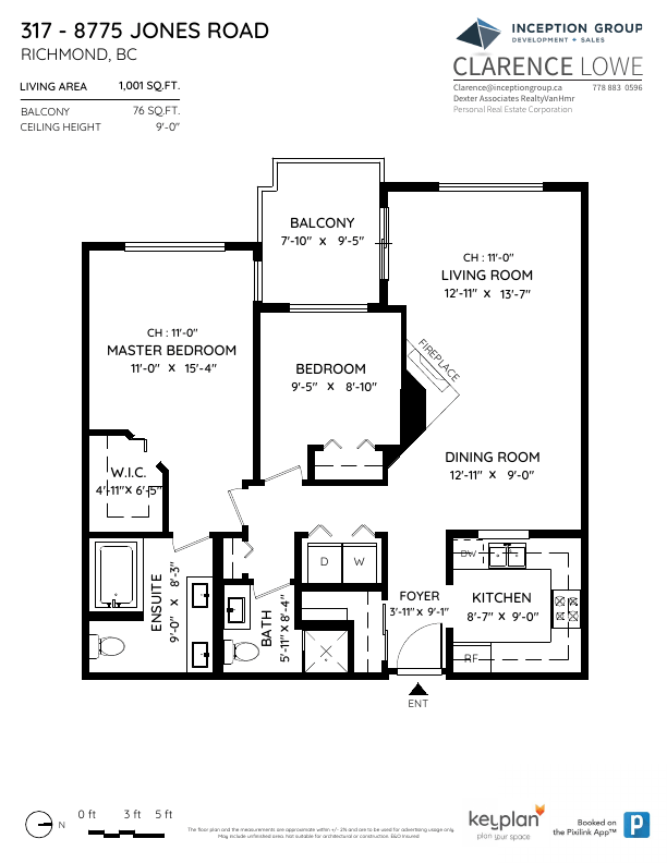 317 8775 Jones Road, Richmond HD Photos & Floor Plan SOLD by