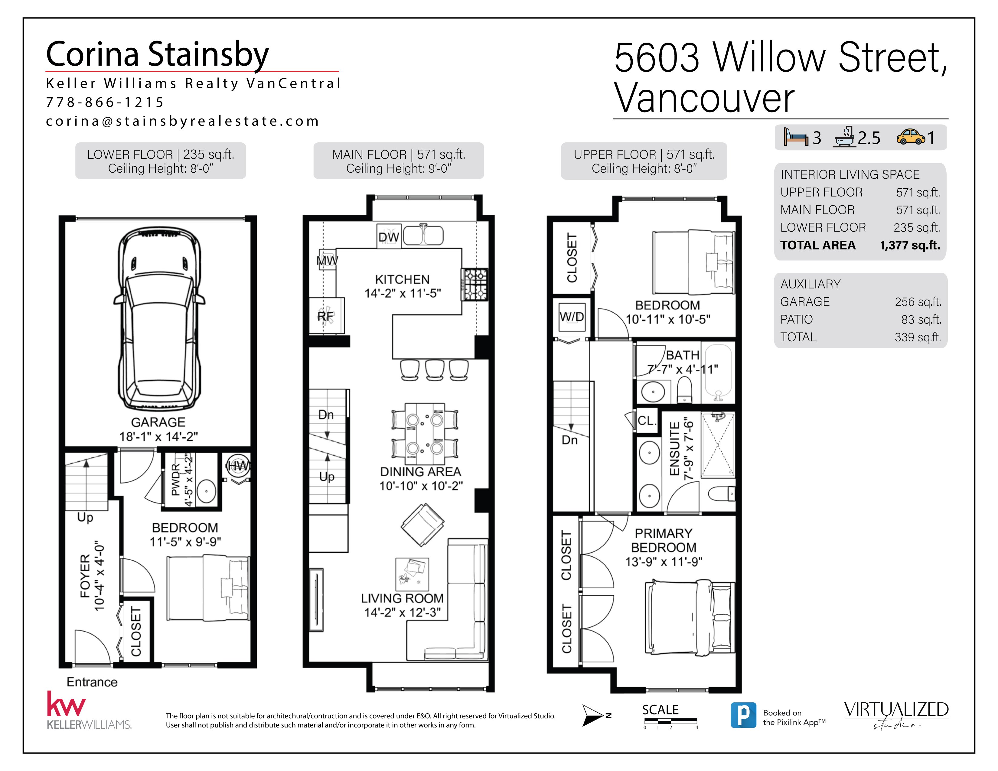 5603 Willow Street, Vancouver HD Photos & Floor Plan SOLD by Corina