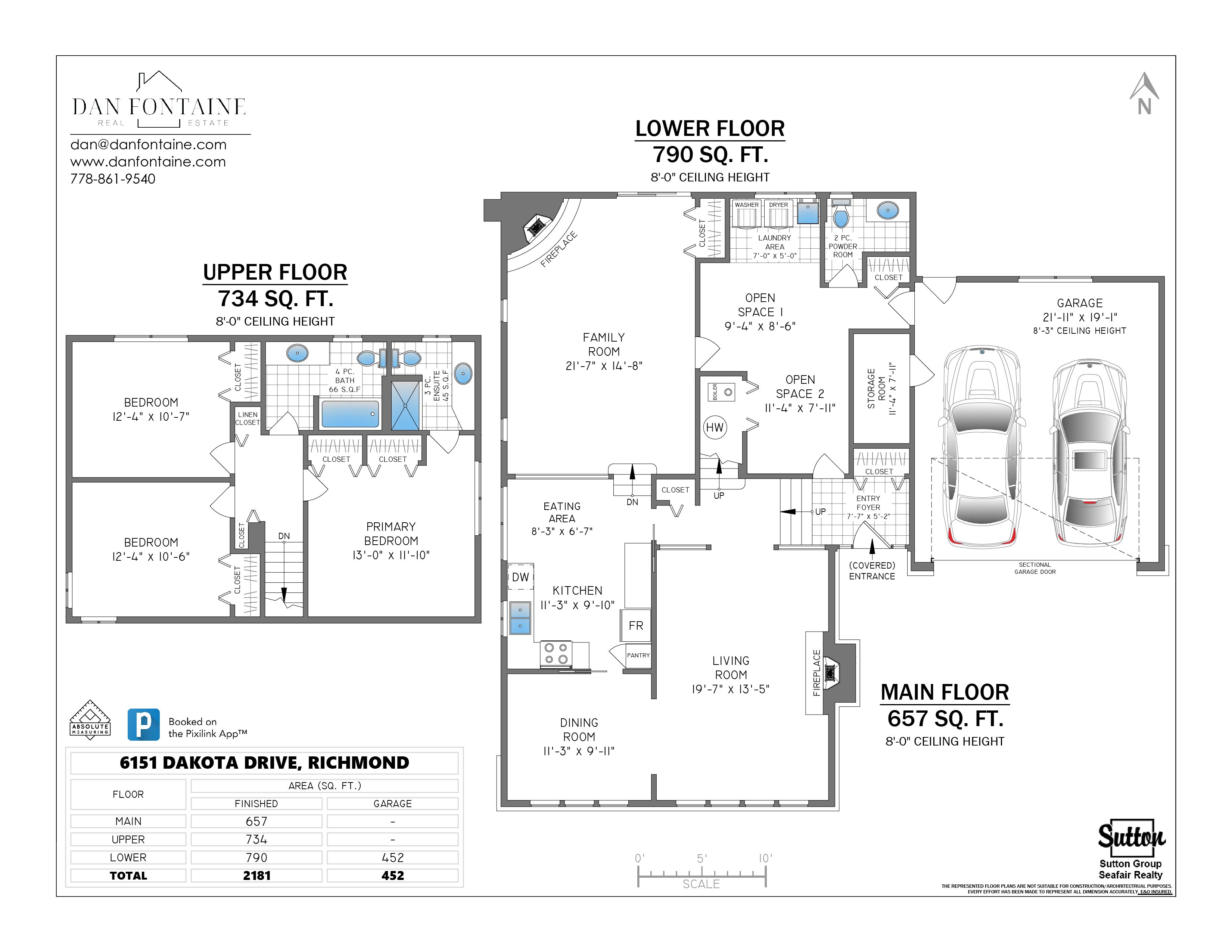 6151 Dakota Drive, Richmond HD Photos & Floor Plan SOLD by Dan Fontaine