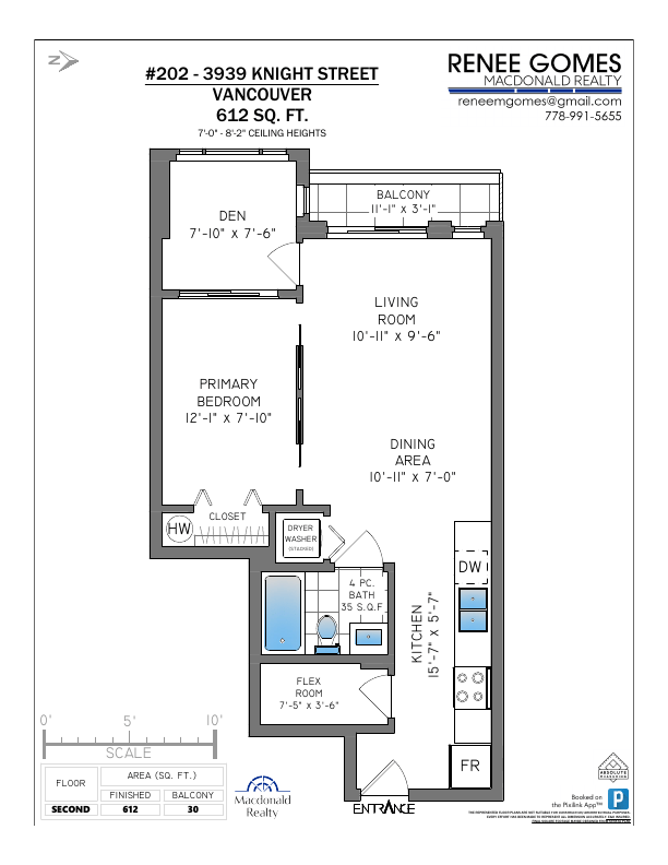 202 3939 Knight Street, Vancouver HD Photos & Floor Plan SOLD by