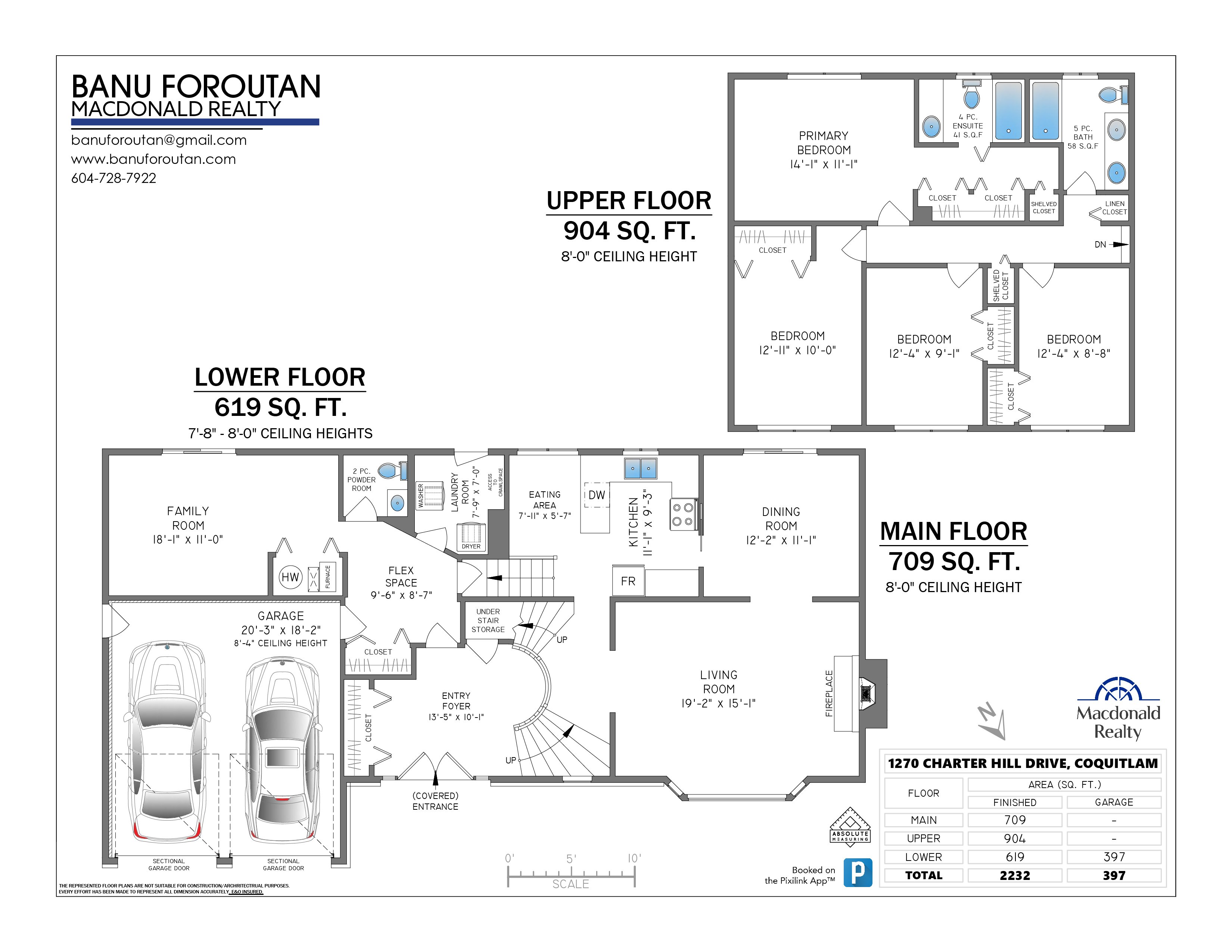 1270 Charter Hill Drive, Coquitlam HD Photos & Floor Plan SOLD by