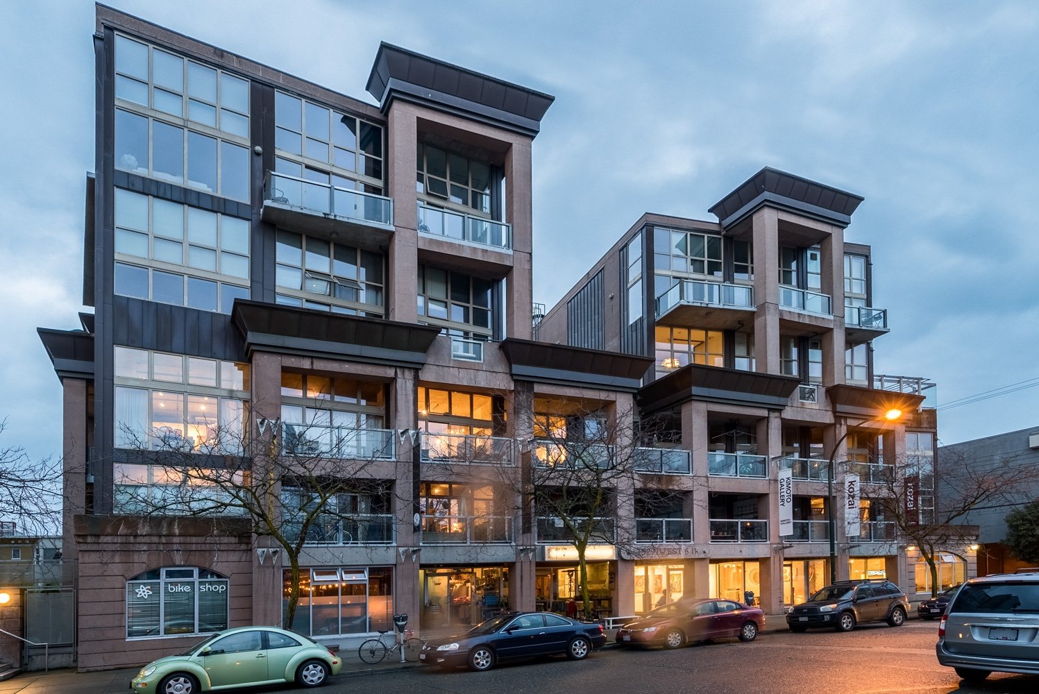 South Granville Lofts WSIX 1529 West 6th, Vancouver Albrighton Real