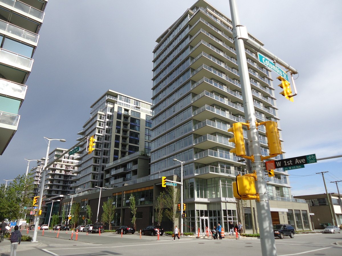 Wall Centre False Creek 1708 Columbia Street, Vancouver Condo In Vancouver