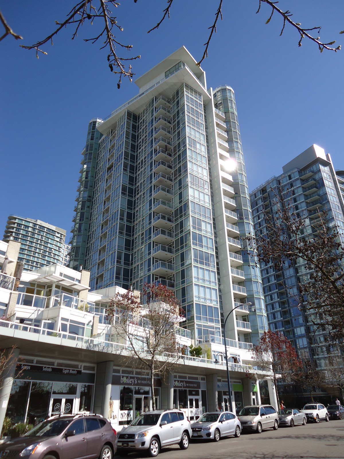 Marinaside Resort 2 1077 Marinaside, Vancouver Condo In Vancouver