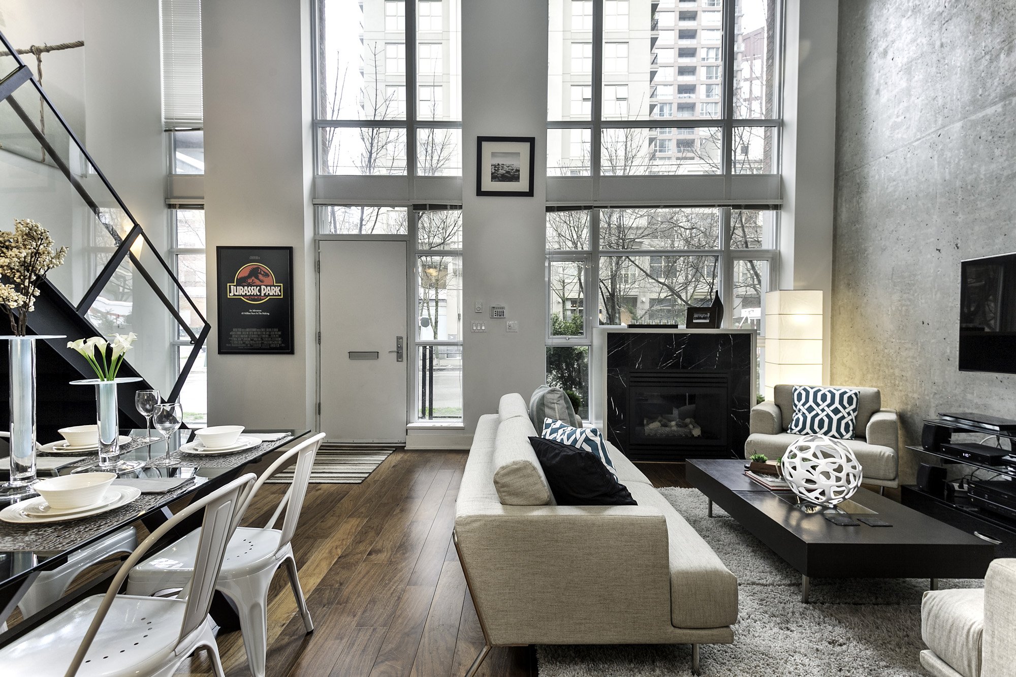 988 Richards St Tribeca Loft Building 988 Richards Street