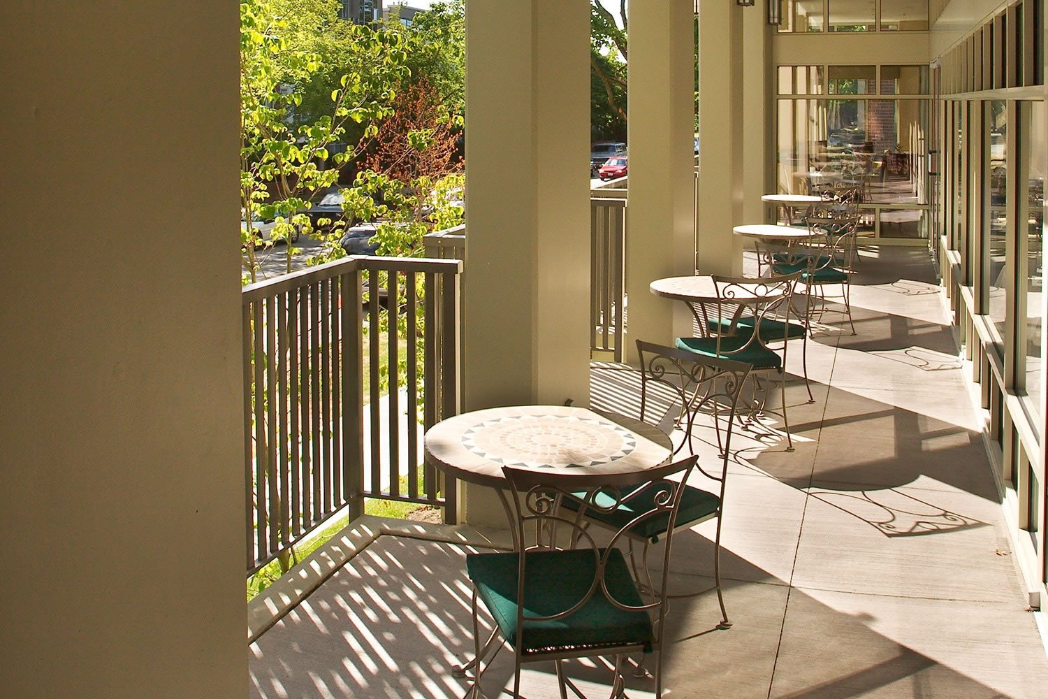 The Tapestry at O'Keefe 2799 Yew Street, Vancouver Mike Rampf PREC