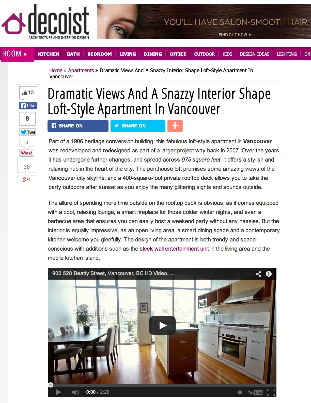 528 Beatty St Bowman Lofts 528 Beatty Street, Vancouver Albrighton