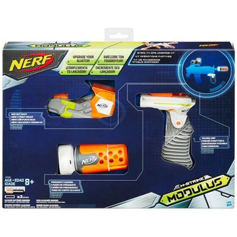 Nerf Modulus Stealth Kit Amp. — playfunstore