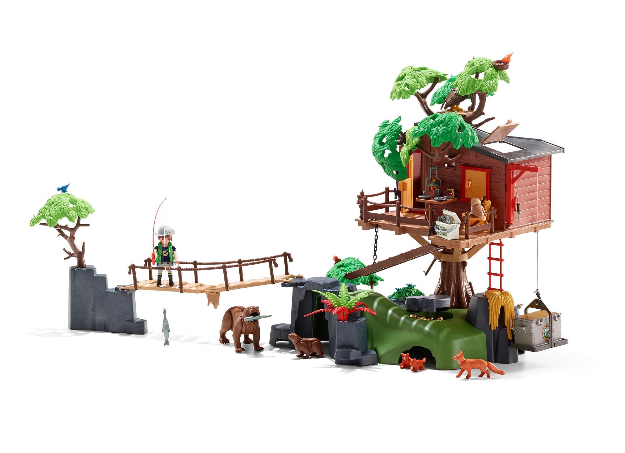 Adventure Tree House 5557 Playmobil® Northern Europe Norway