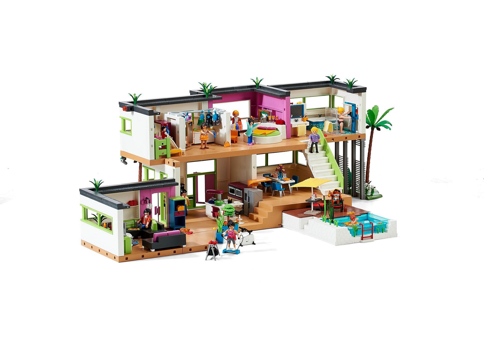 Moderne Luxusvilla 5574 PLAYMOBIL®
