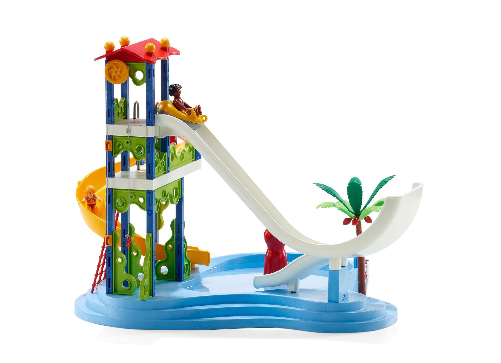Aquapark mit Rutschentower 6669 PLAYMOBIL® Österreich