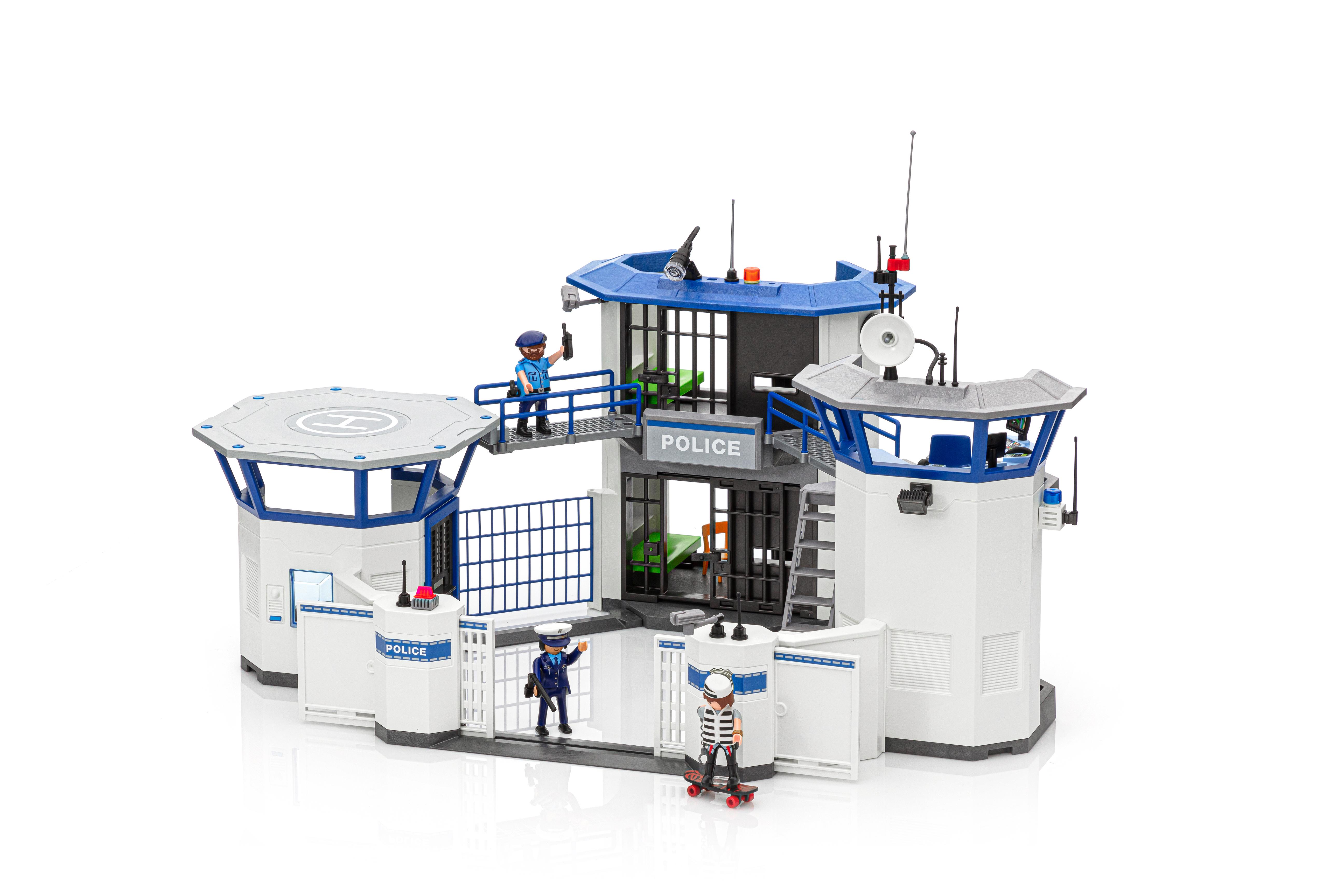 PolizeiKommandozentrale mit Gefängnis 6872 PLAYMOBIL® Deutschland