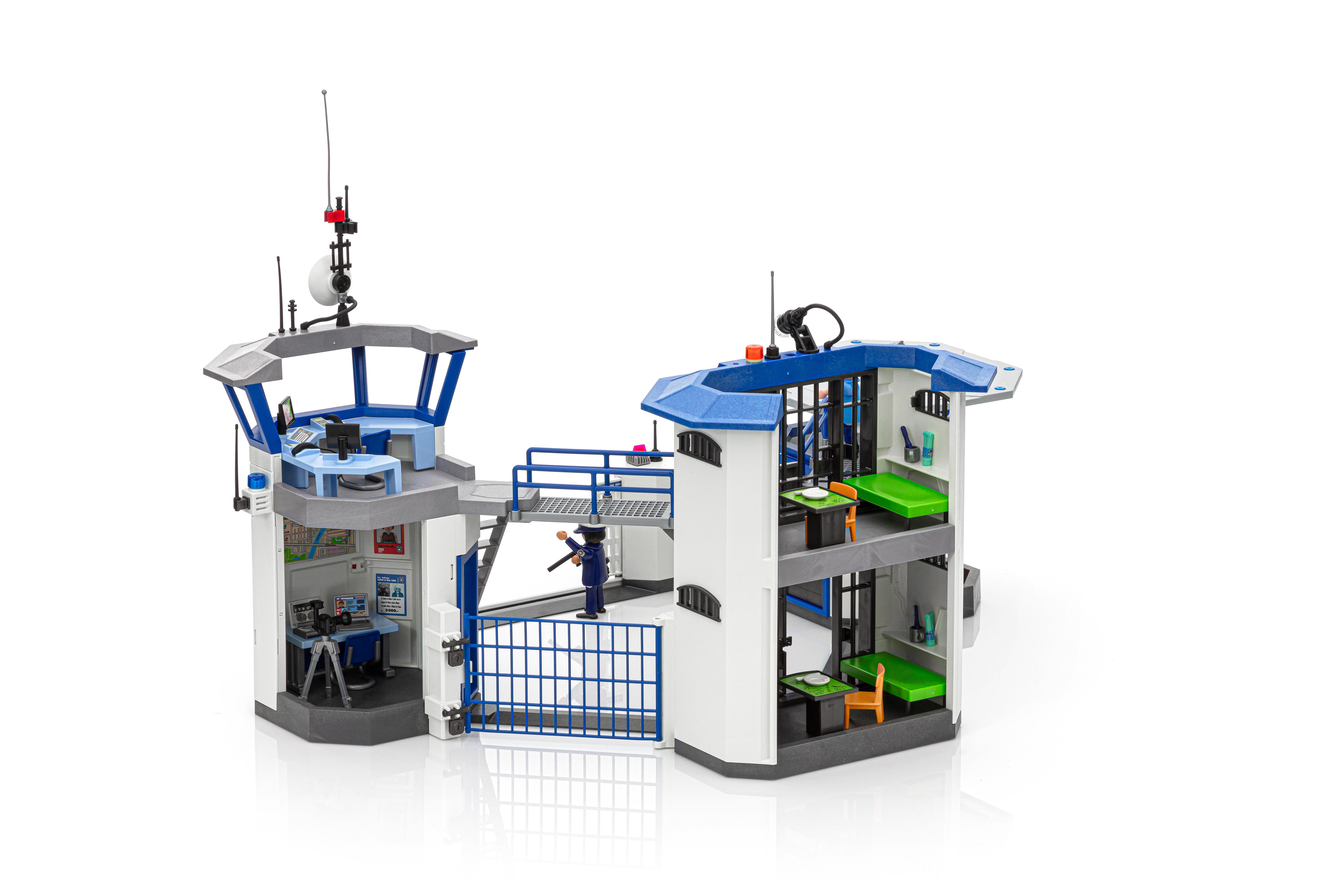 PolizeiKommandozentrale mit Gefängnis 6872 PLAYMOBIL® Deutschland