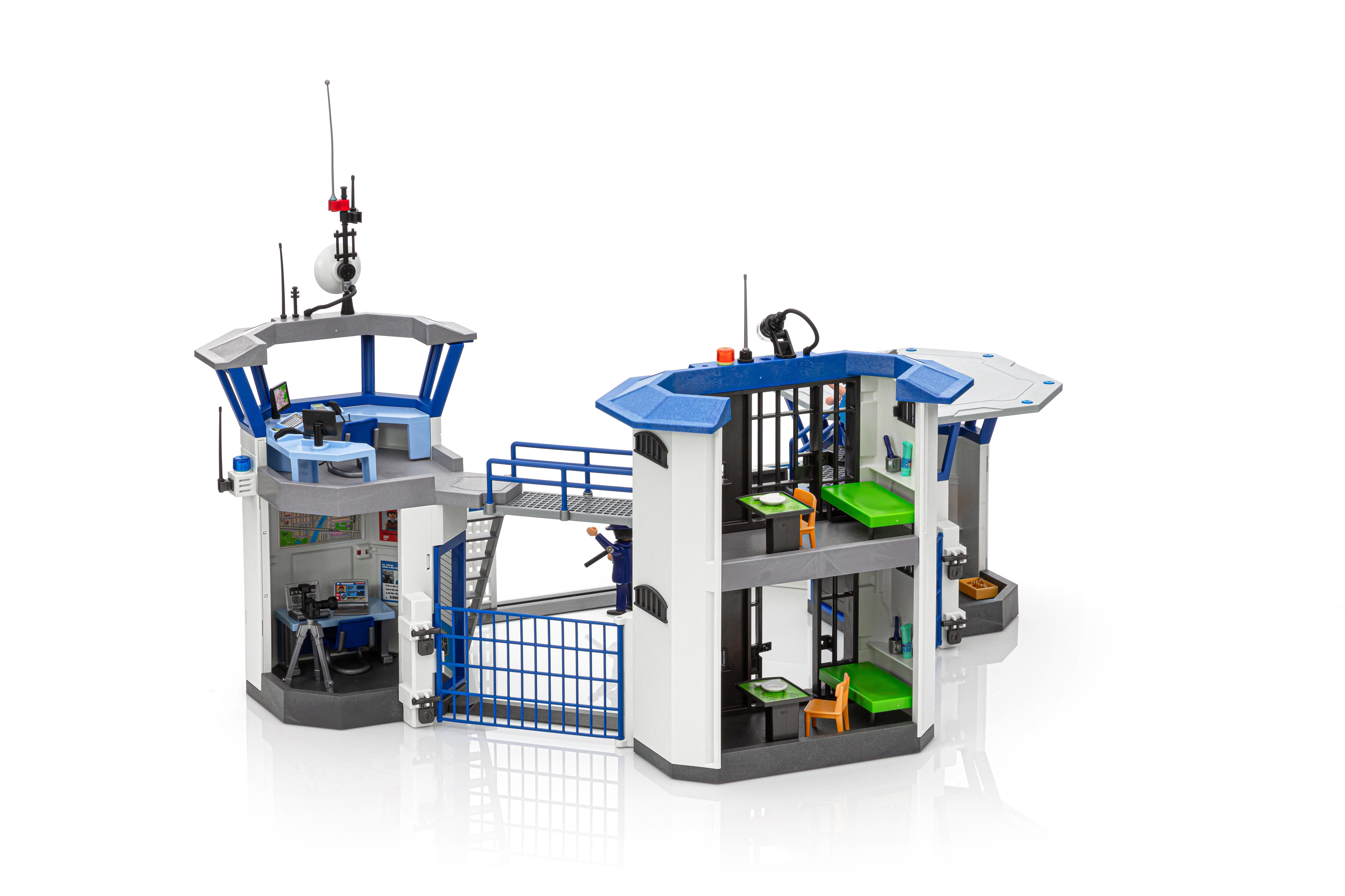 PolizeiKommandozentrale mit Gefängnis 6872 PLAYMOBIL® Deutschland