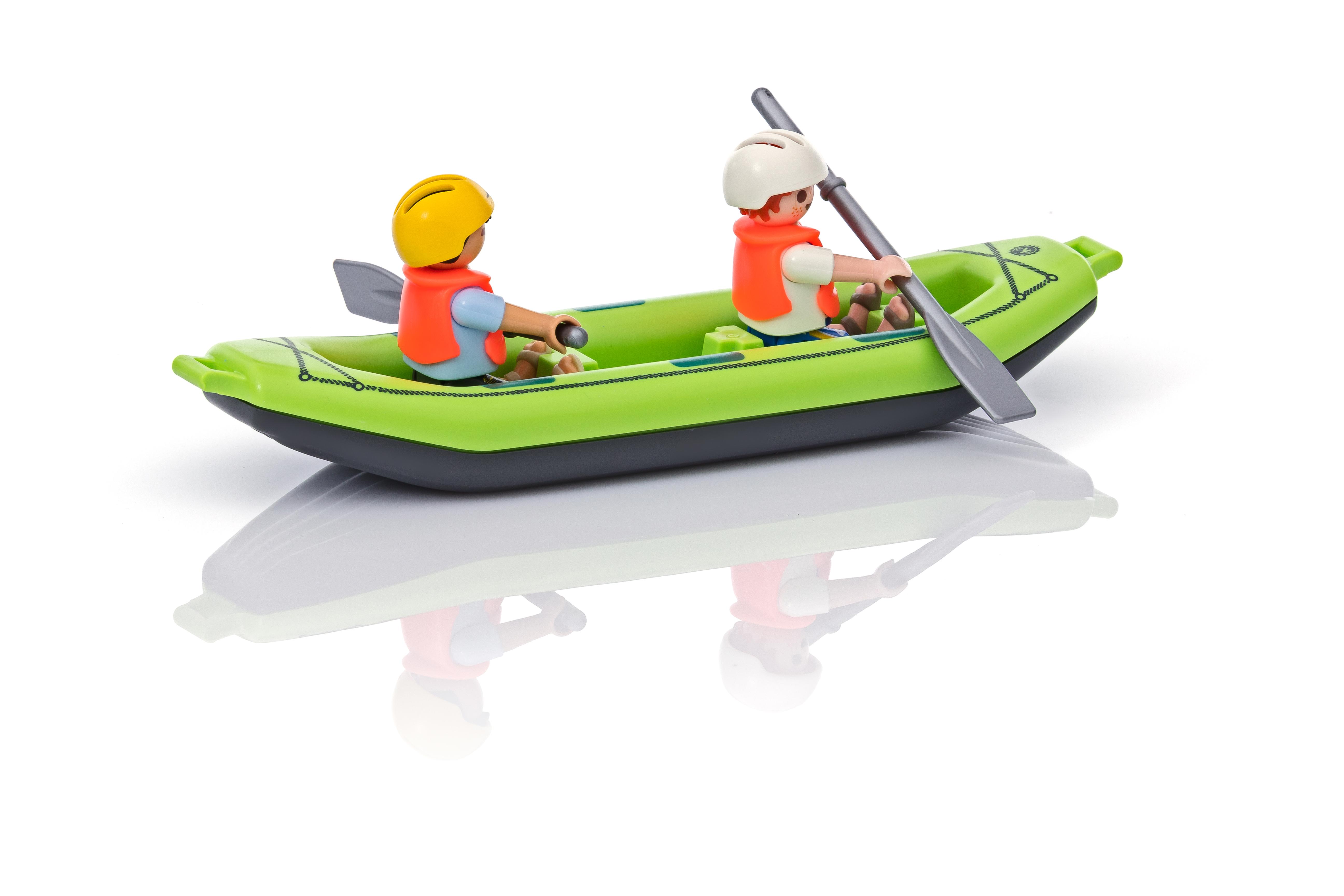 Niños en Balsa Rafting 6892