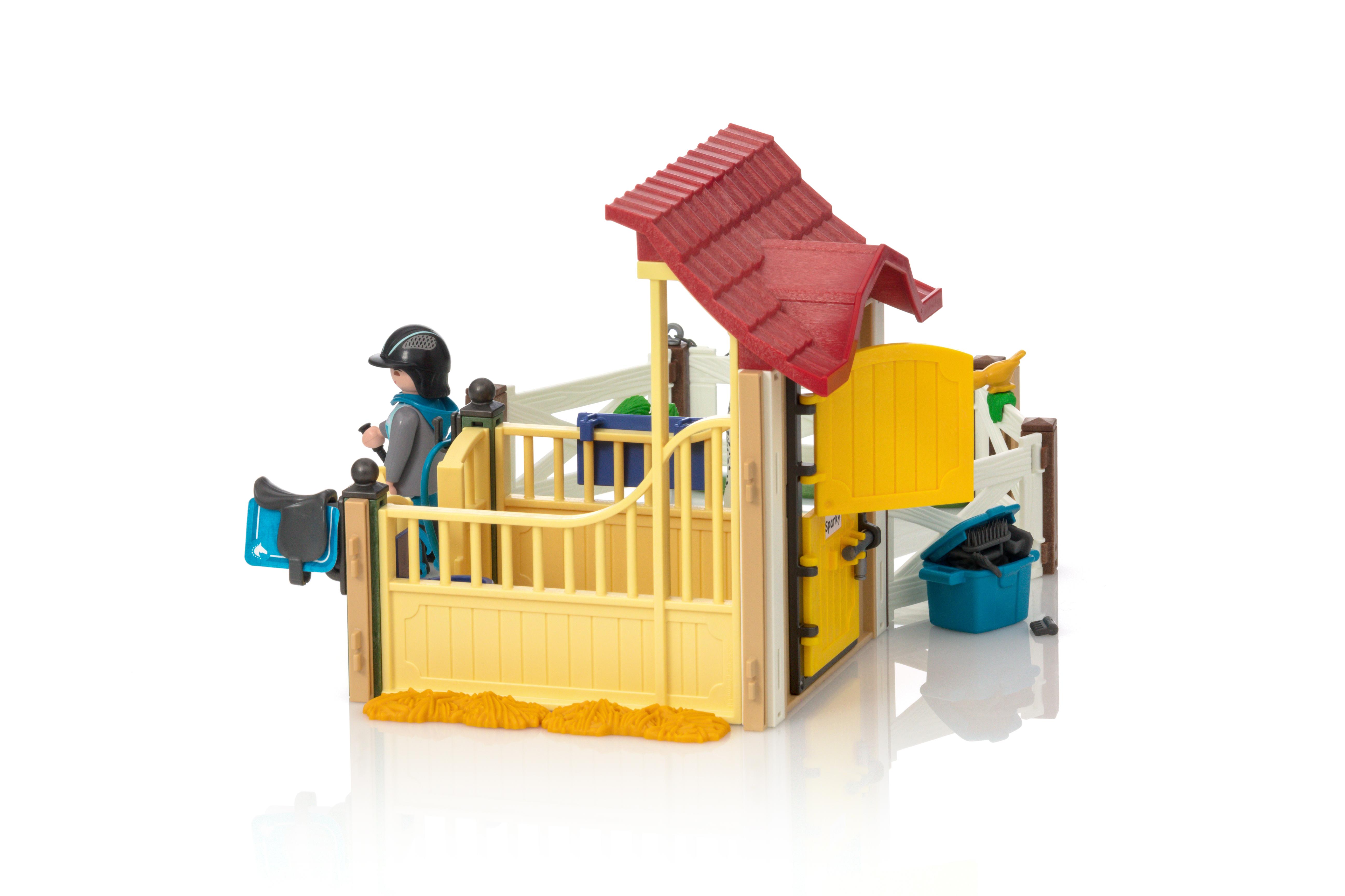 Horse Stable with Appaloosa 6935 PLAYMOBIL®