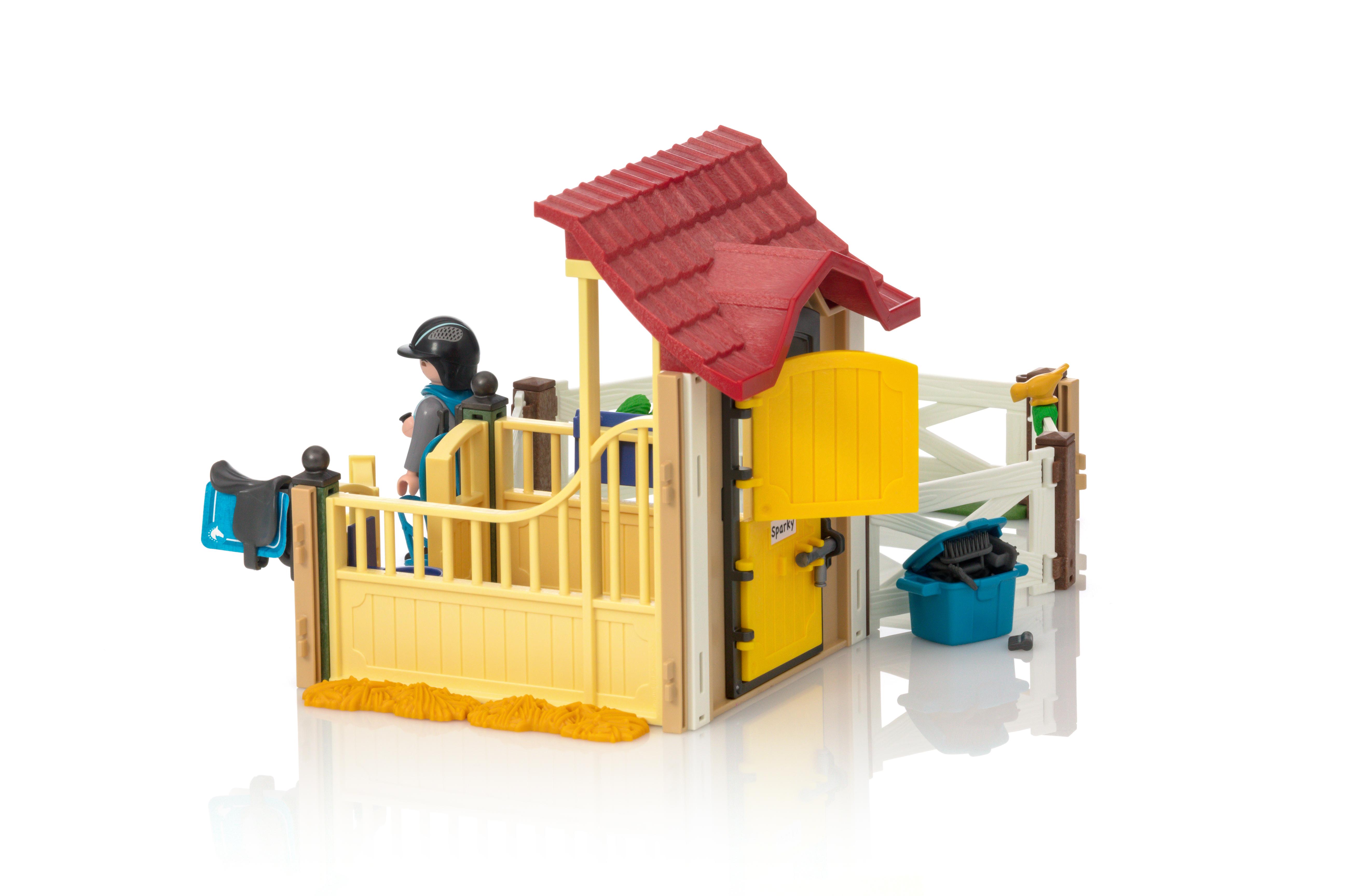 Horse Stable with Appaloosa 6935 PLAYMOBIL®