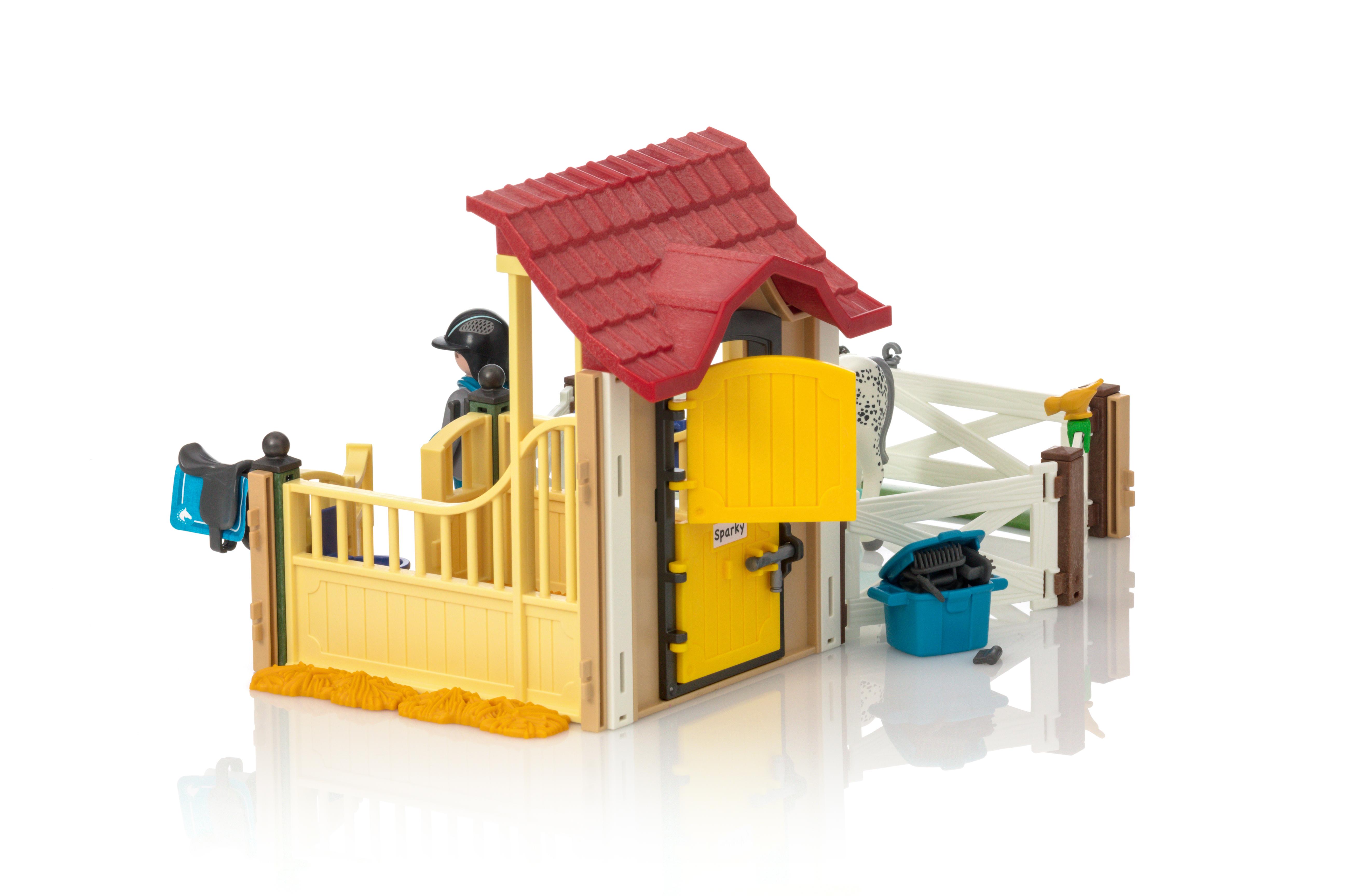 Horse Stable with Appaloosa 6935 PLAYMOBIL®