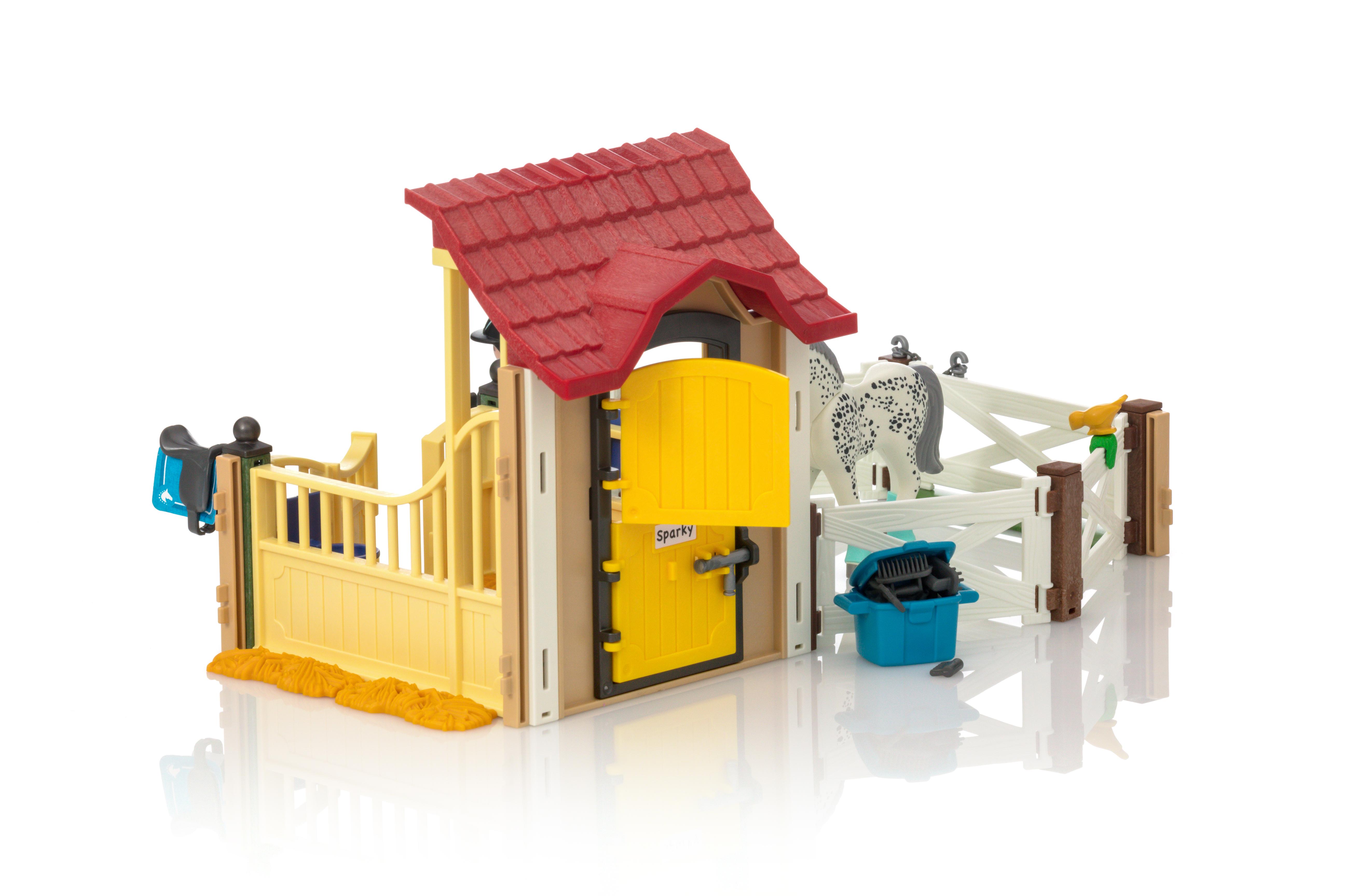 Horse Stable with Appaloosa 6935 PLAYMOBIL®