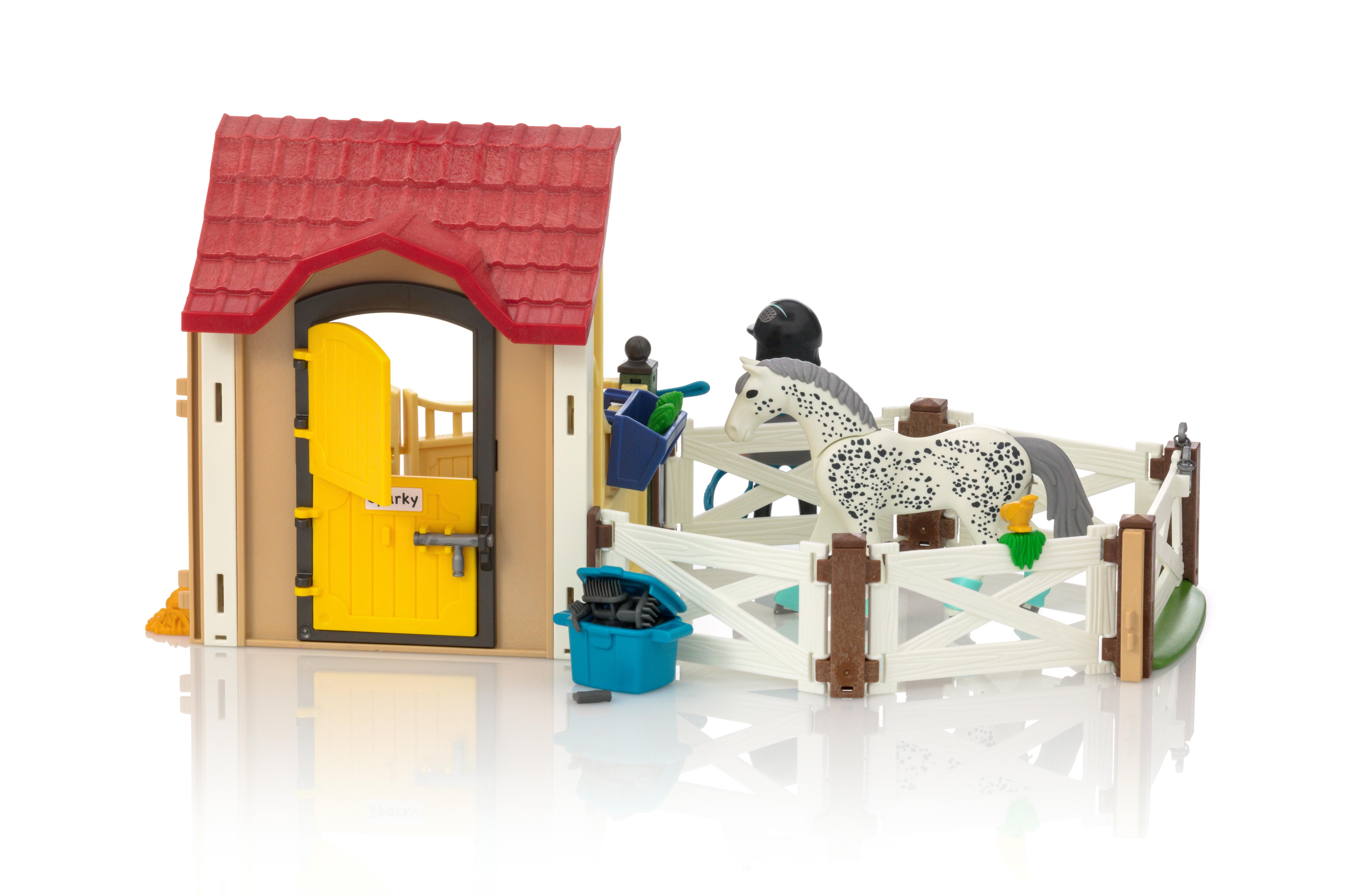 Horse Stable with Appaloosa 6935 PLAYMOBIL®