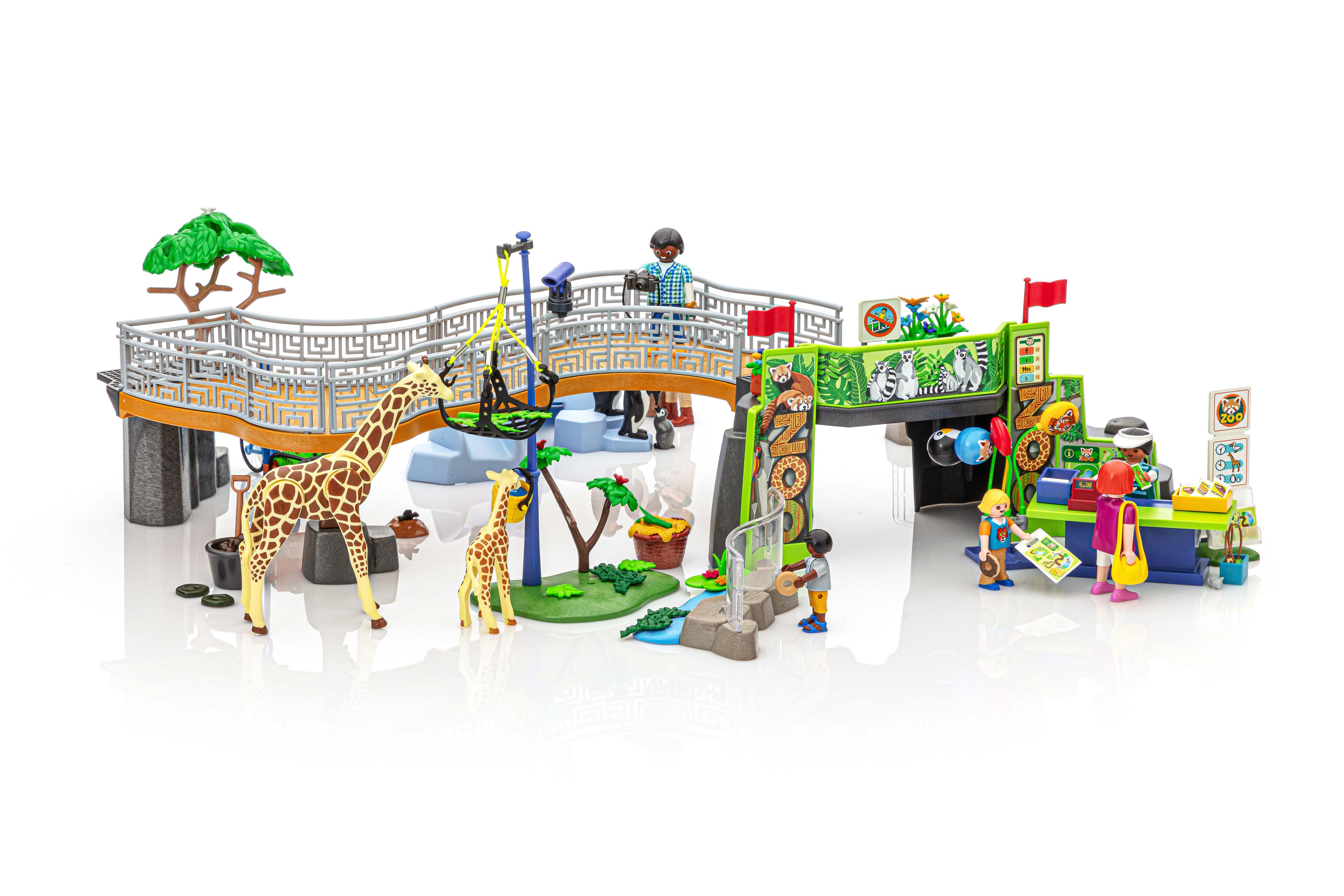 Large City Zoo 70341 PLAYMOBIL®