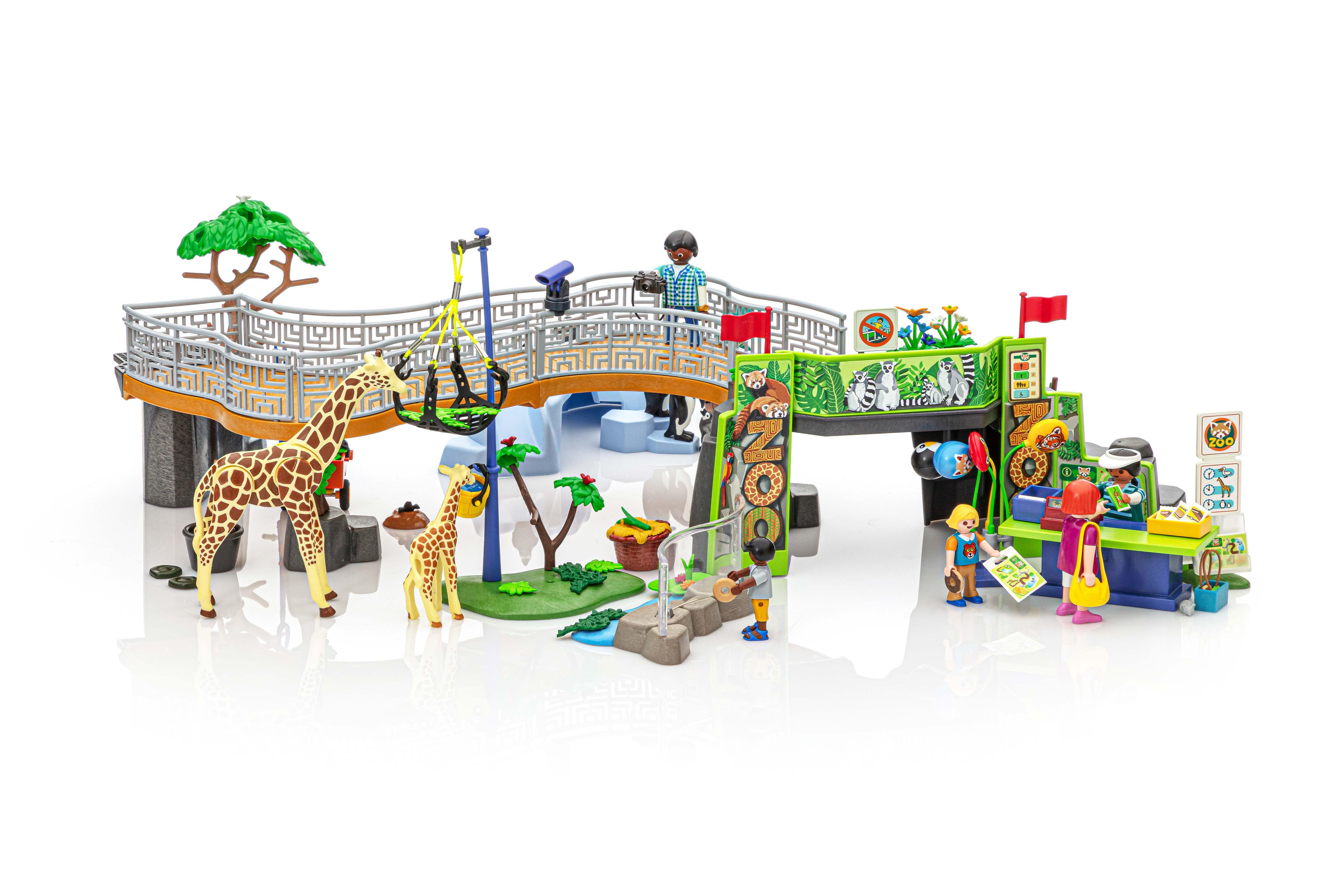 Large City Zoo 70341 PLAYMOBIL®