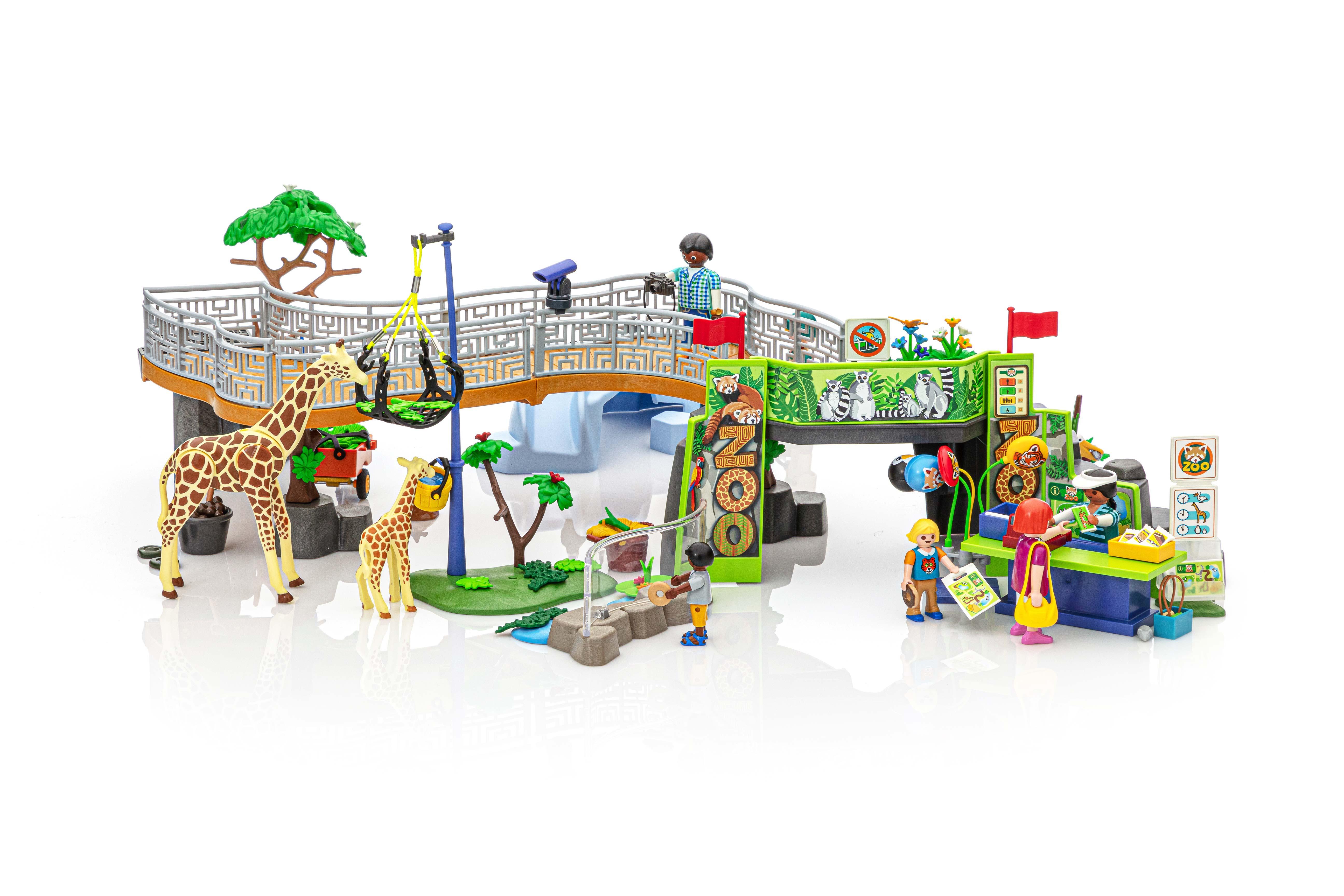 Large City Zoo 70341 PLAYMOBIL®