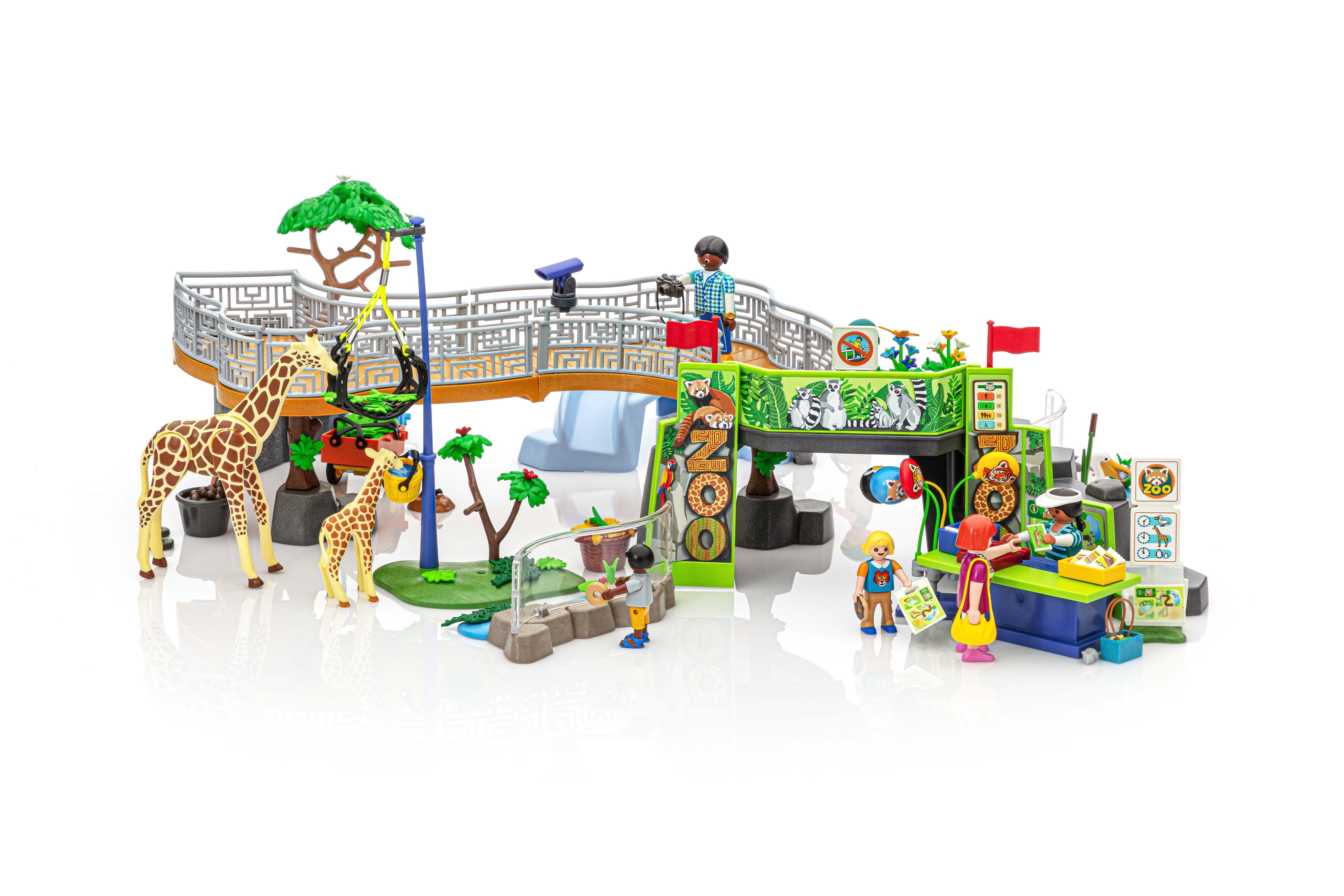 Large City Zoo 70341 PLAYMOBIL®