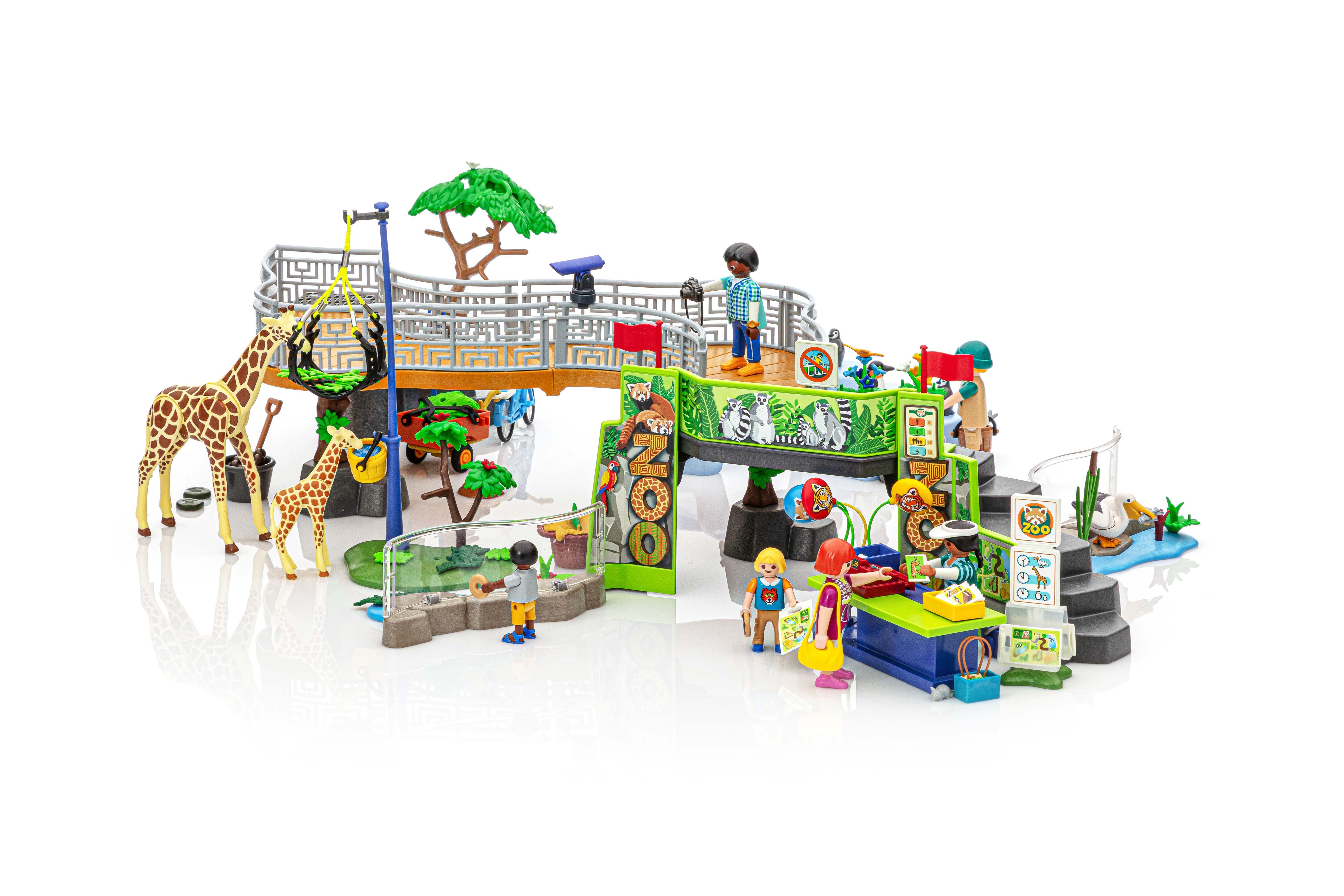 Large City Zoo 70341 PLAYMOBIL®