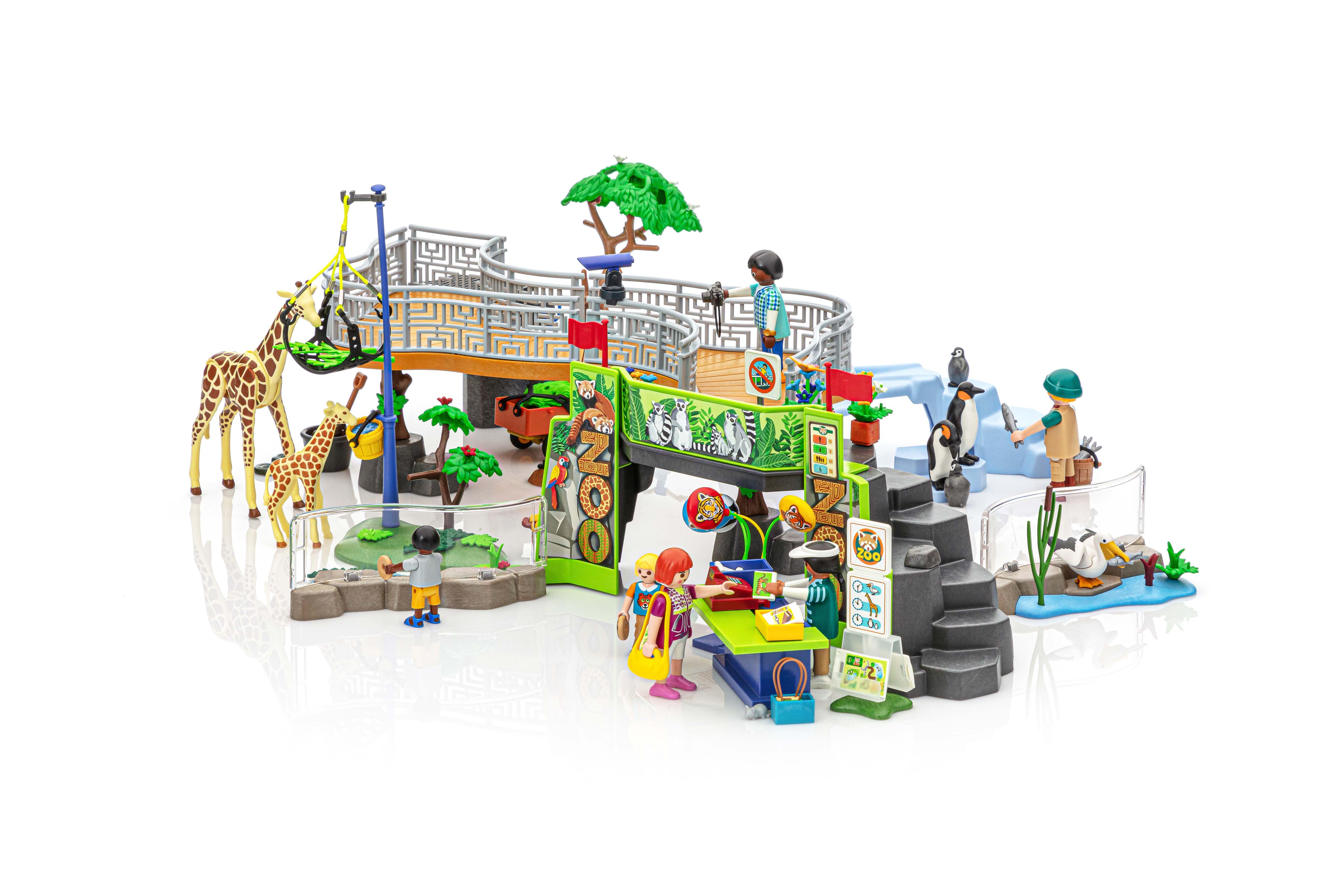 Large City Zoo 70341 PLAYMOBIL®