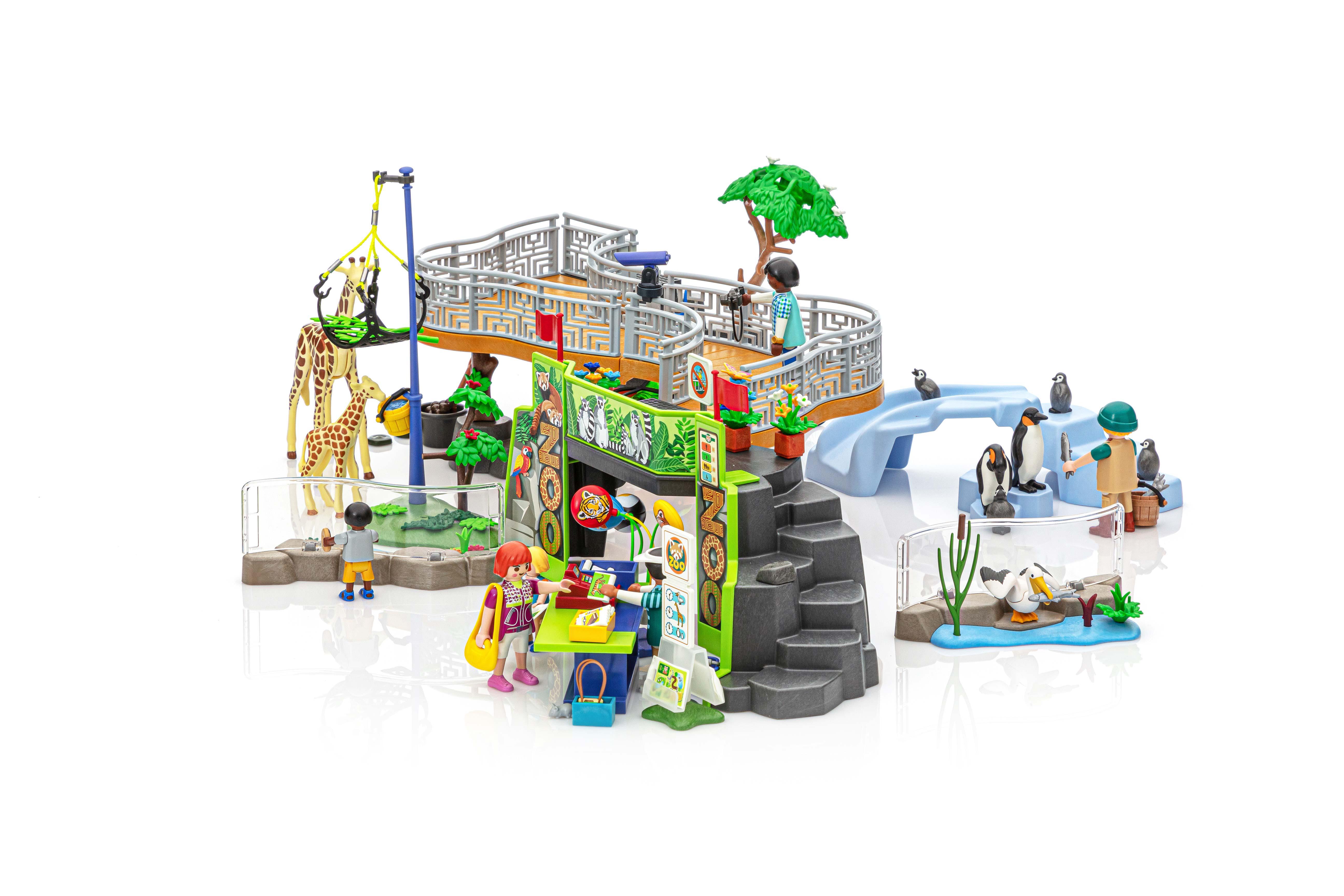 Large City Zoo 70341 PLAYMOBIL®