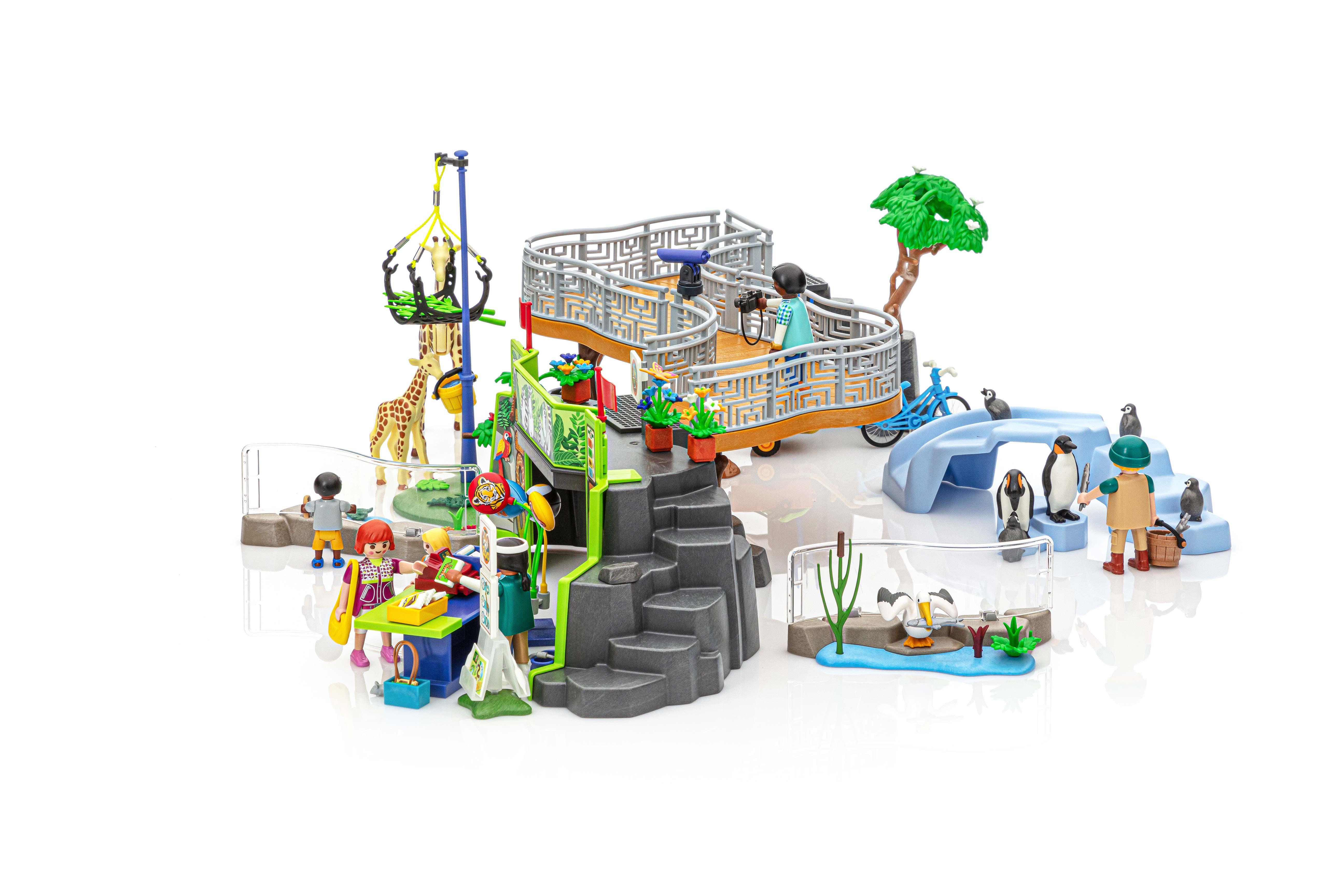Large City Zoo 70341 PLAYMOBIL®