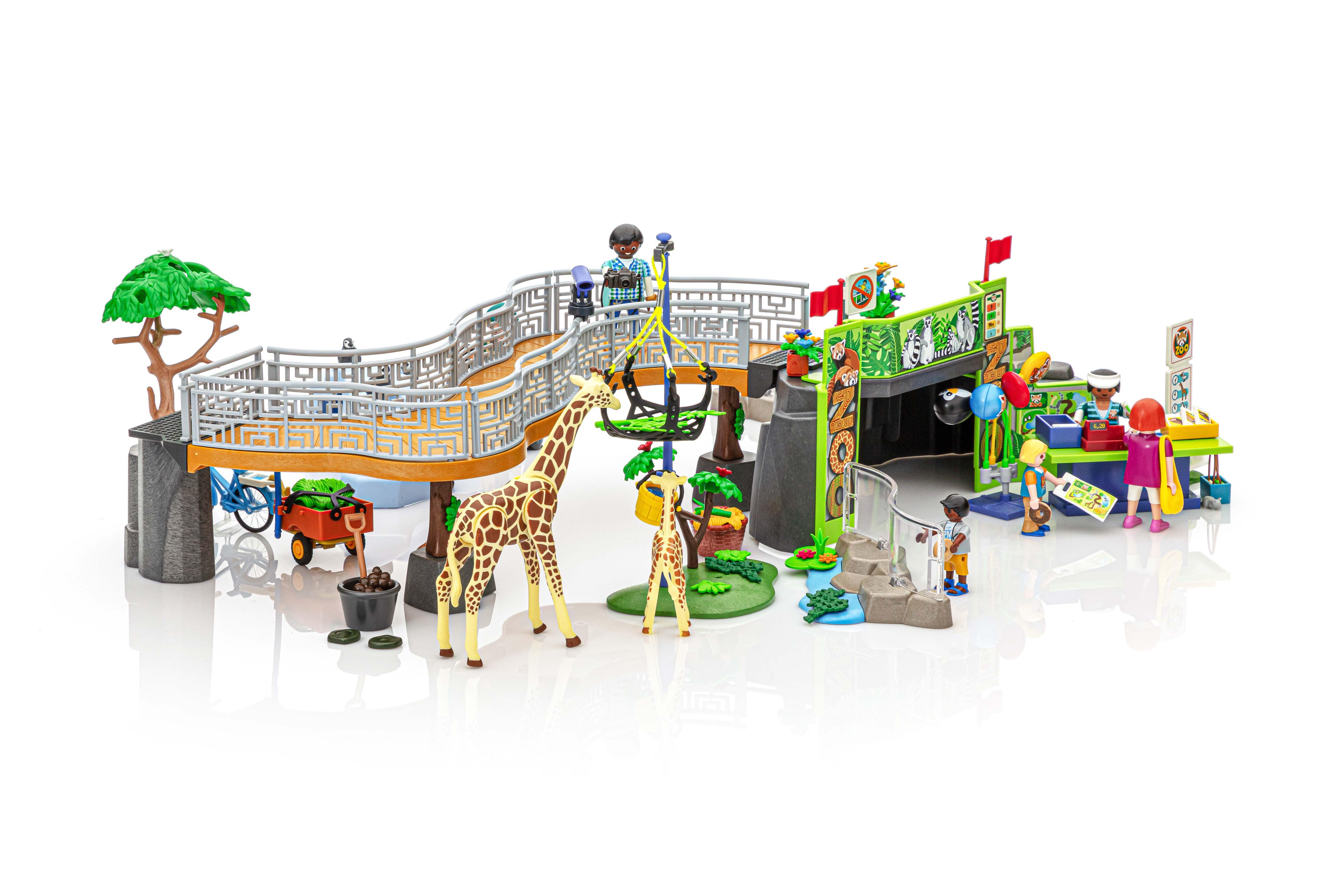 Large City Zoo 70341 PLAYMOBIL®